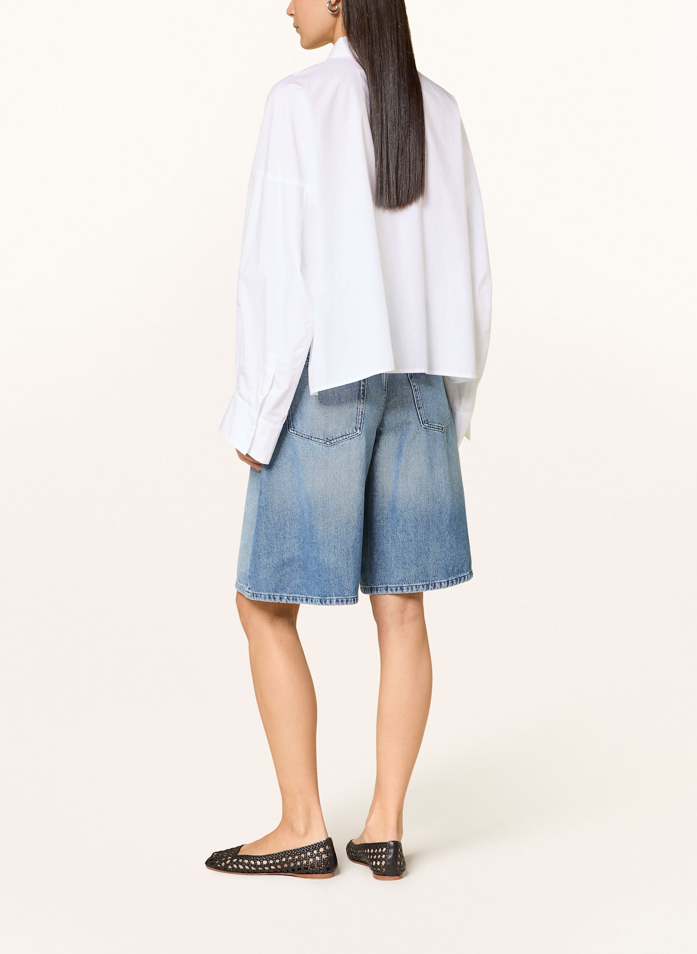 DRYKORN Hemdbluse OSHIA: WEISS
