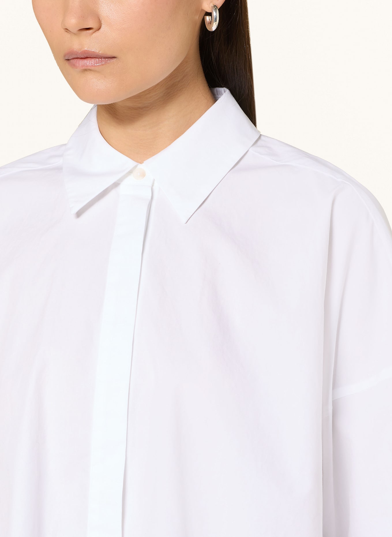 DRYKORN Hemdbluse OSHIA: WEISS
