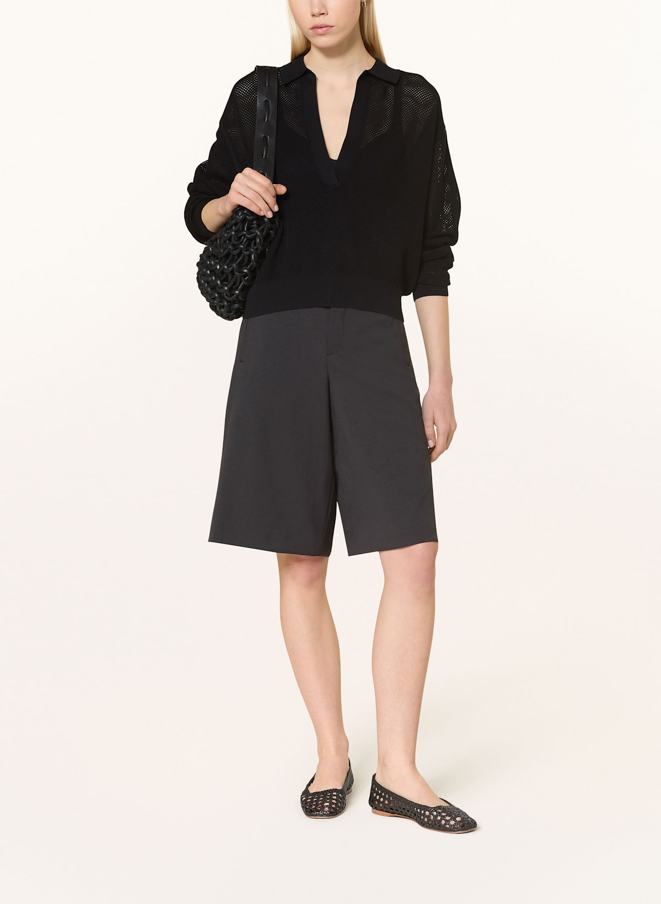 DRYKORN Shorts TERRIFY: SCHWARZ