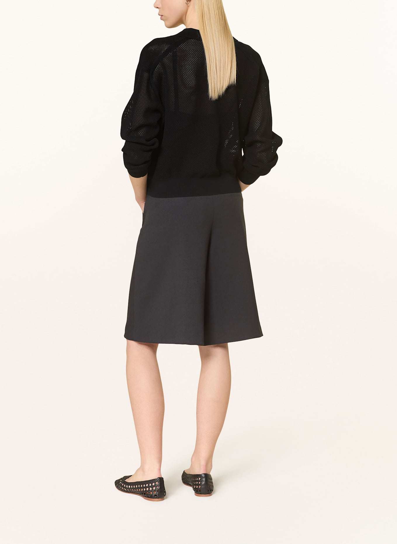 DRYKORN Shorts TERRIFY: SCHWARZ
