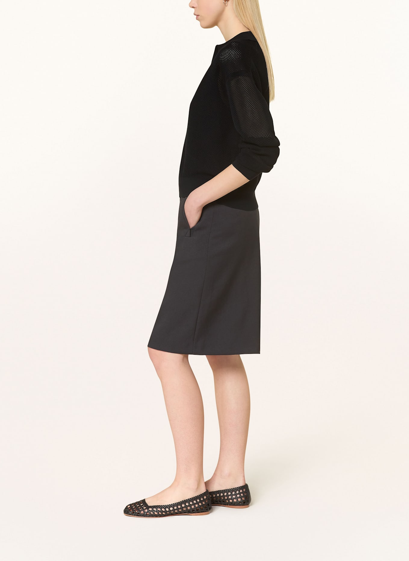 DRYKORN Shorts TERRIFY: SCHWARZ