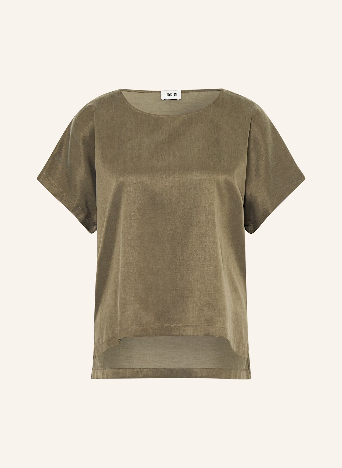 DRYKORN Bluse CORAMY: KHAKI