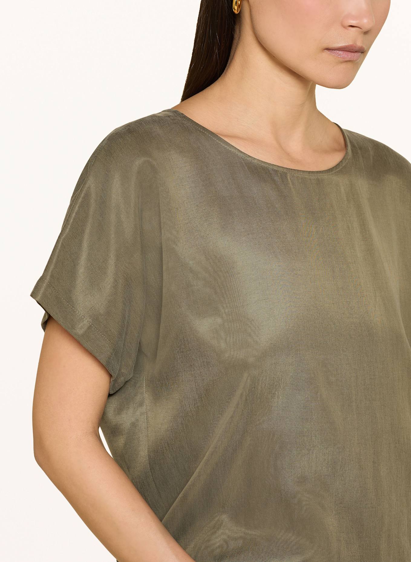 DRYKORN Bluse CORAMY: KHAKI