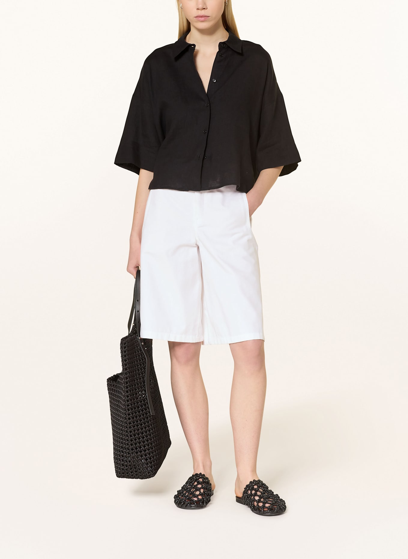 DRYKORN Shorts TERRIFY: WEISS