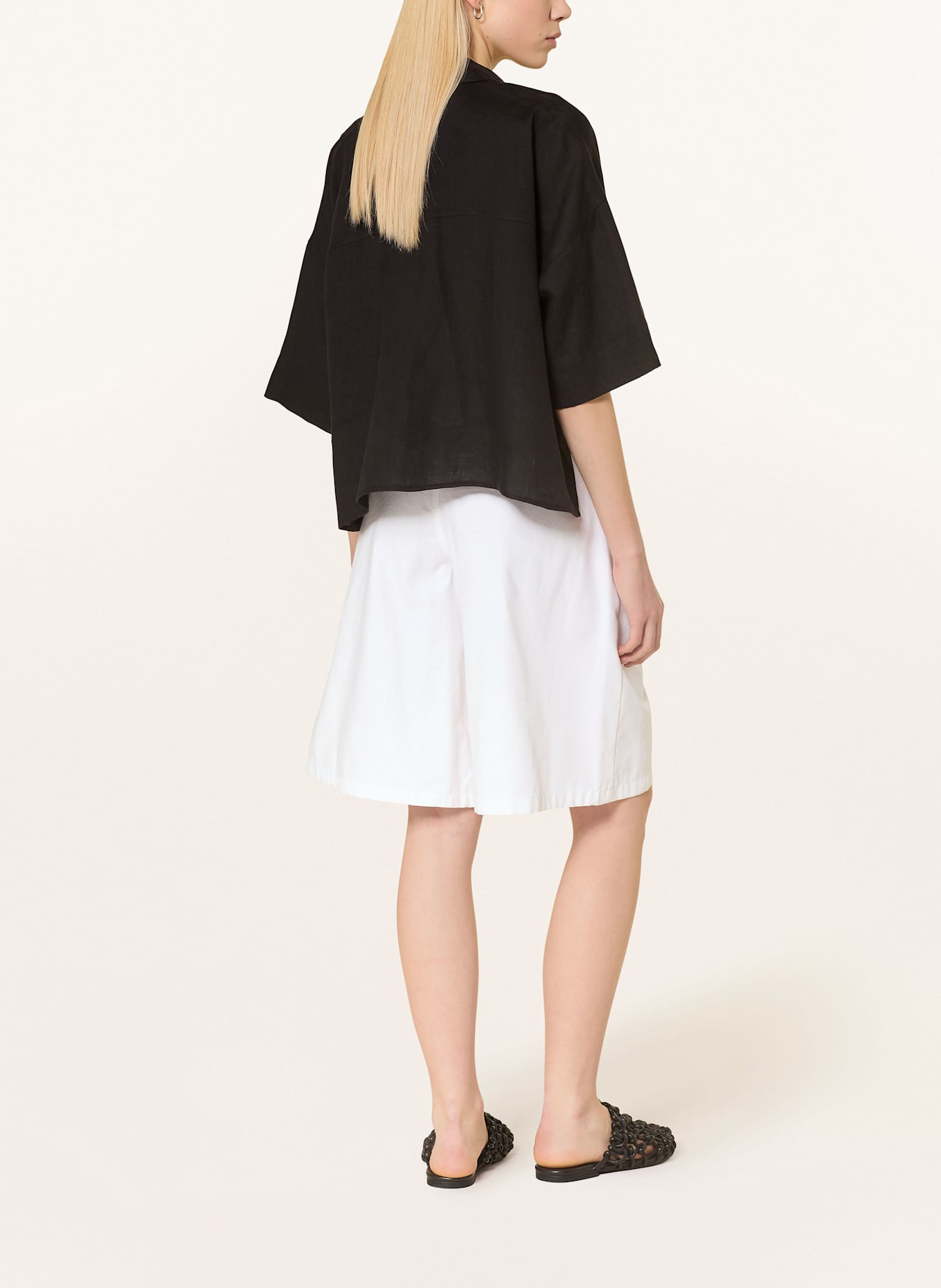 DRYKORN Shorts TERRIFY: WEISS