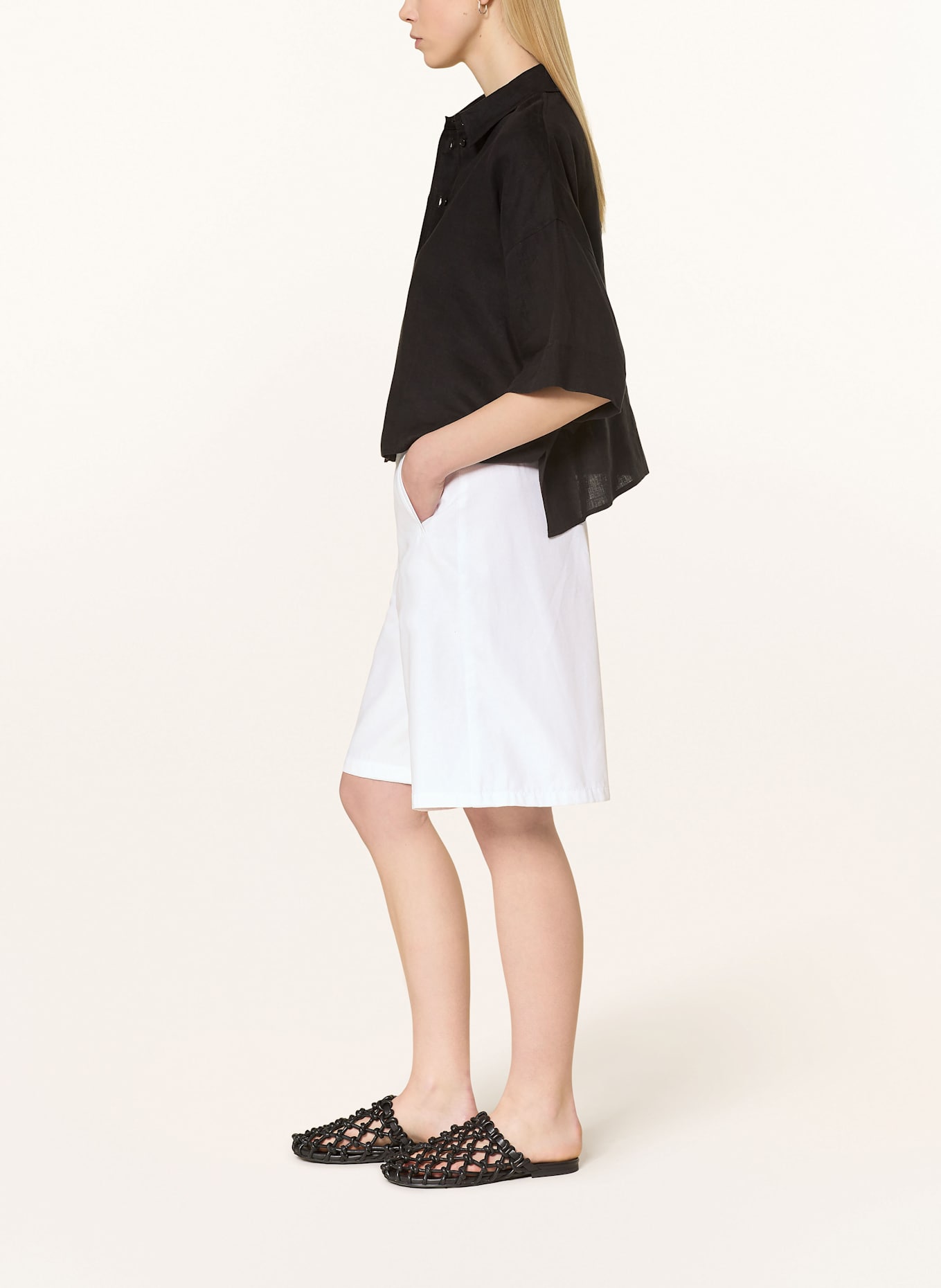 DRYKORN Shorts TERRIFY: WEISS