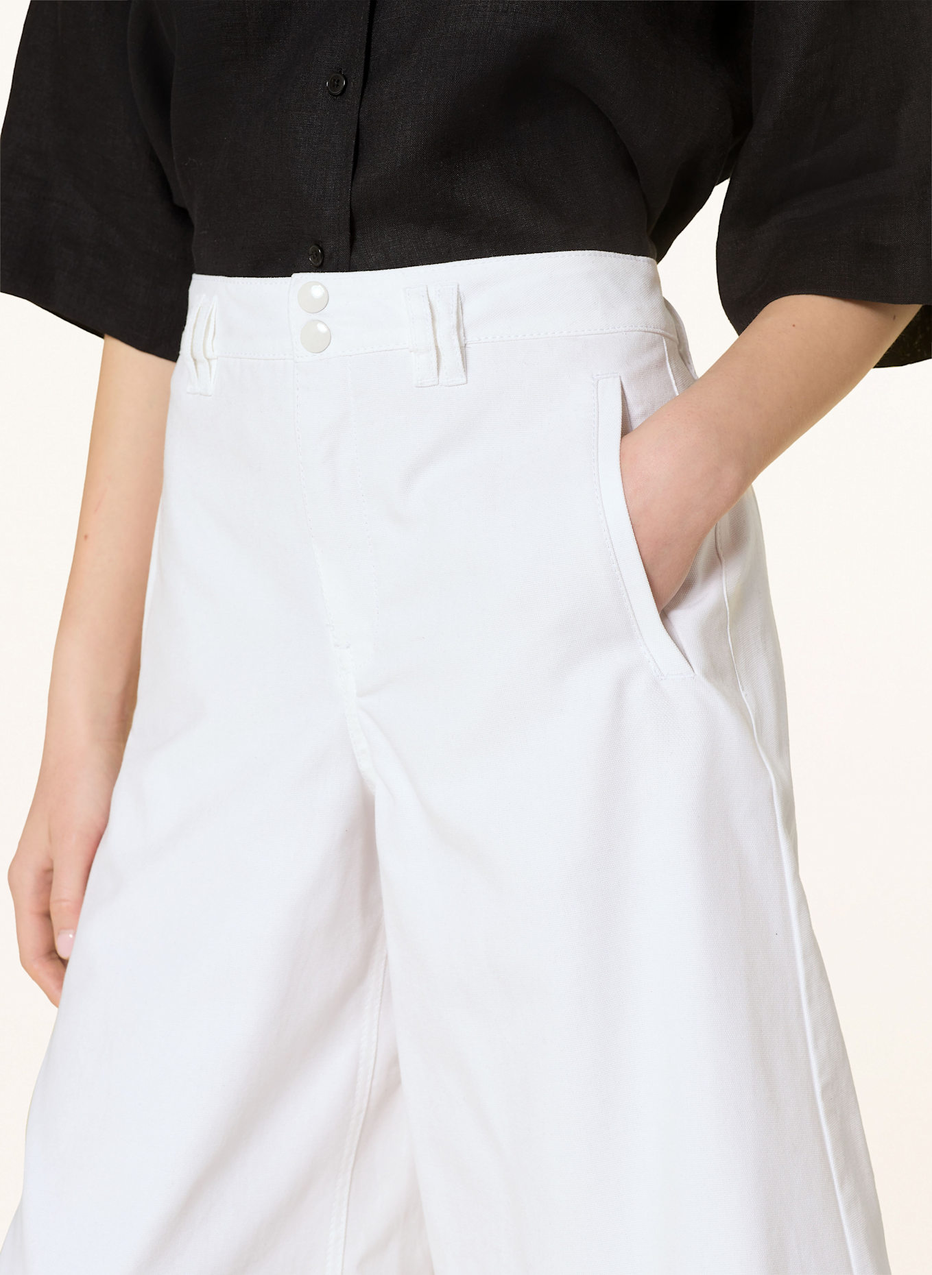 DRYKORN Shorts TERRIFY: WEISS