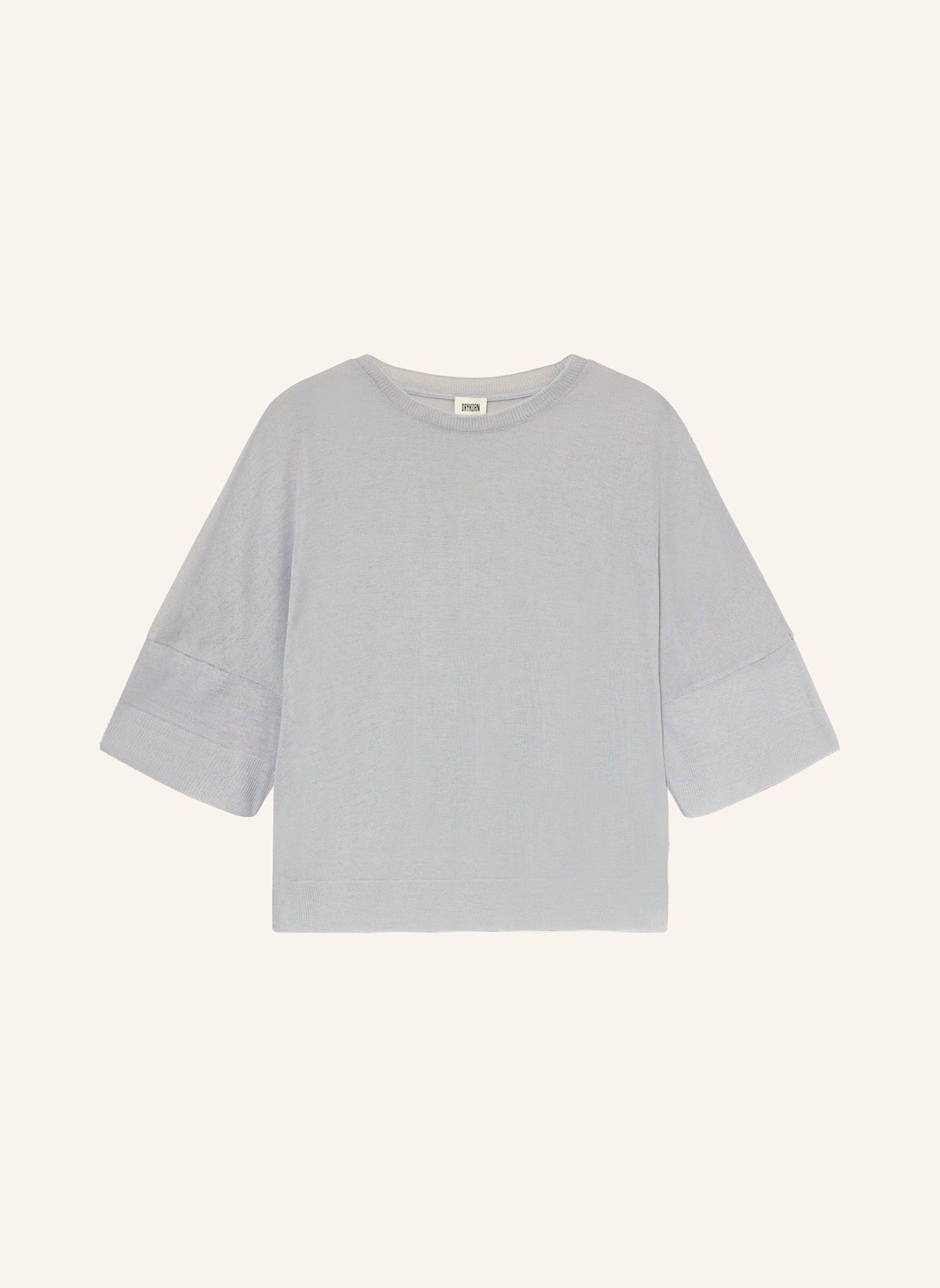 DRYKORN Pullover KUSIA: BLAUGRAU