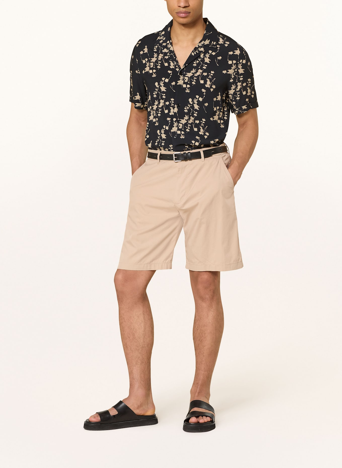 DRYKORN Shorts YASAN: HELLBRAUN