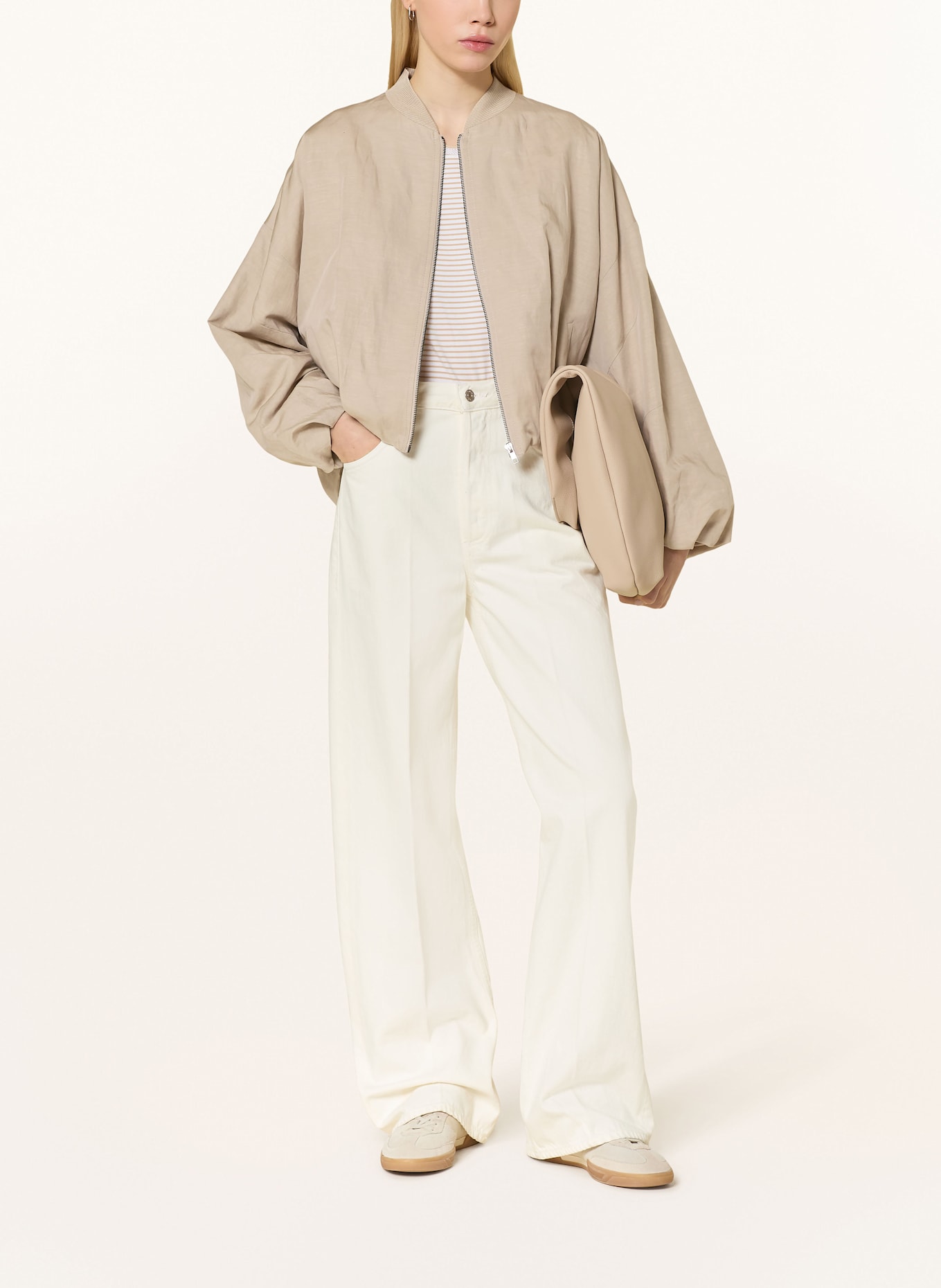 DRYKORN Blouson BRADDAN: BEIGE