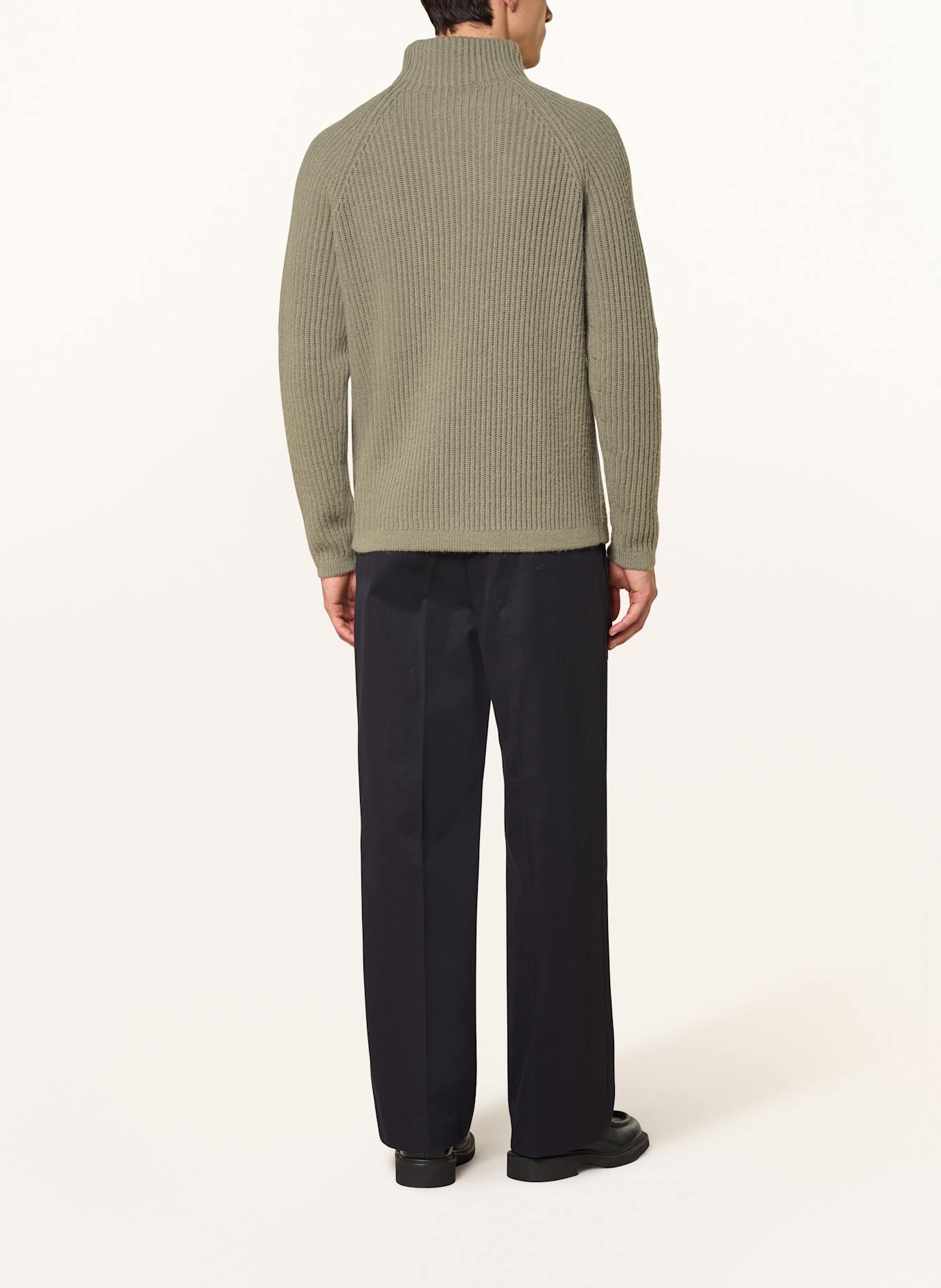 DRYKORN Pullover ARVID: GRÜN