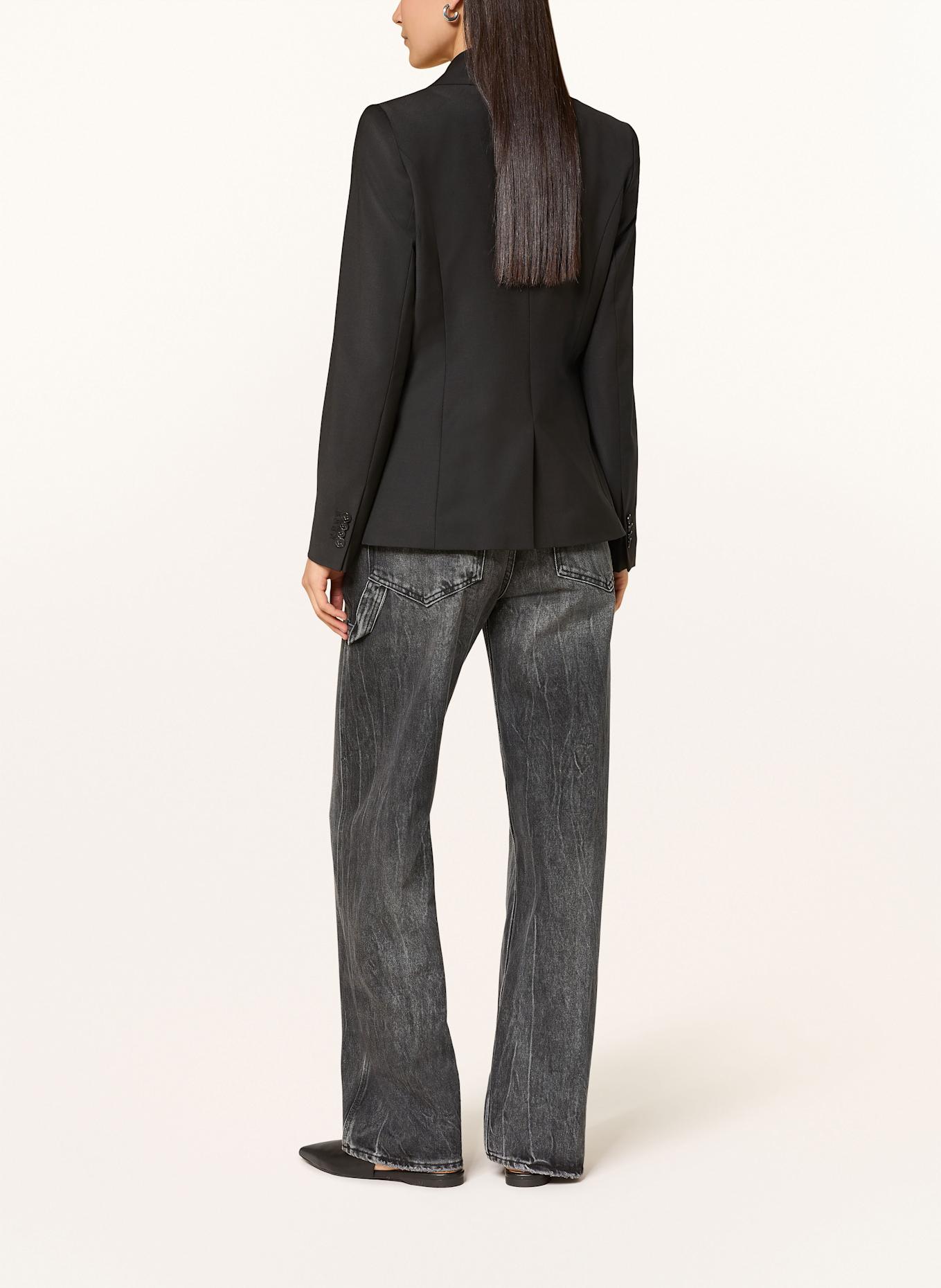 DRYKORN Blazer BUNDREY: SCHWARZ