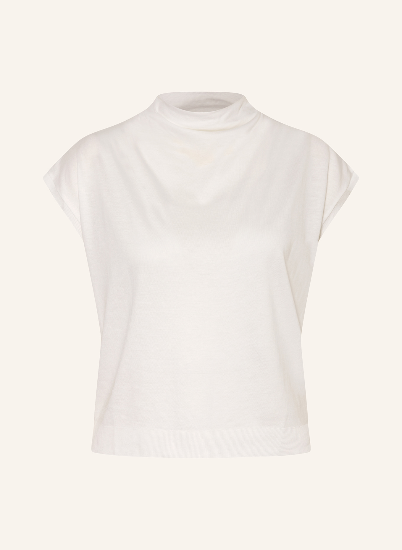 DRYKORN T-Shirt SOLEMNO: ECRU