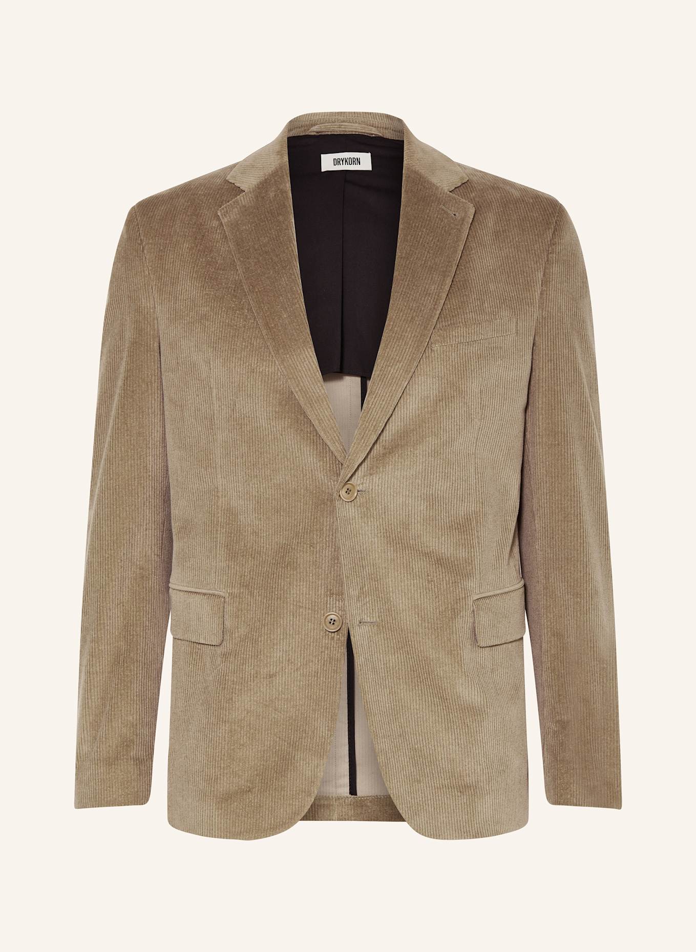 DRYKORN Cordsakko YAMES: 1506 braun