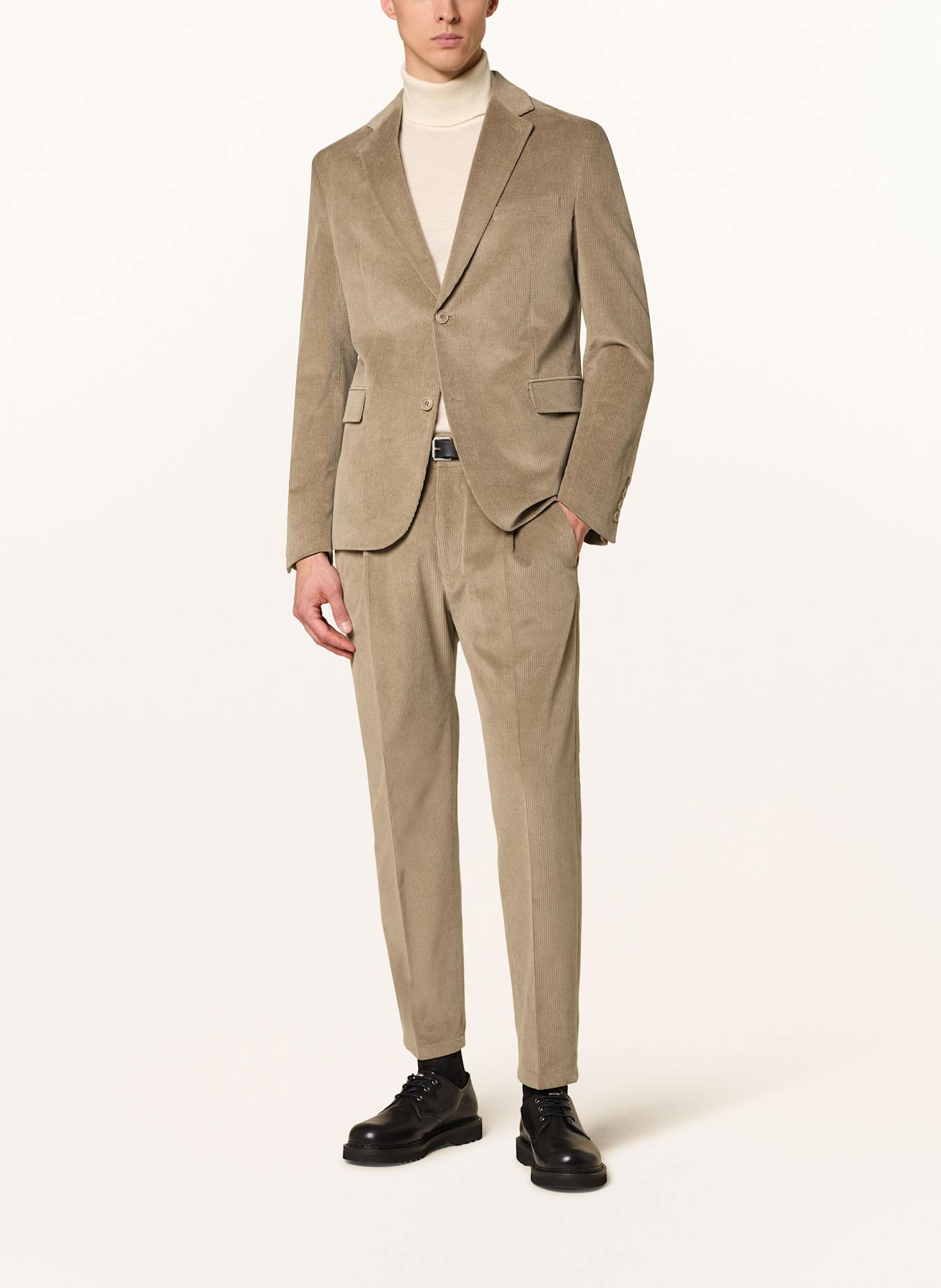 DRYKORN Cordsakko YAMES: 1506 braun