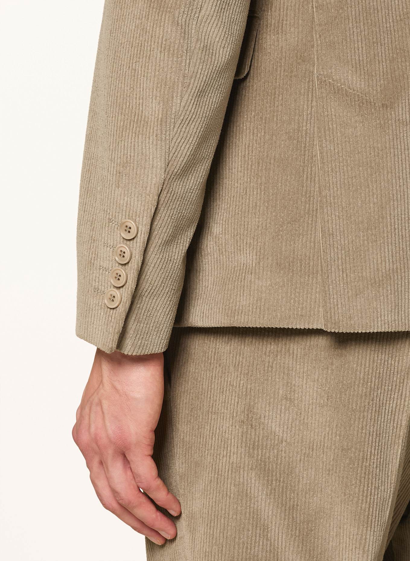 DRYKORN Cordsakko YAMES: 1506 braun