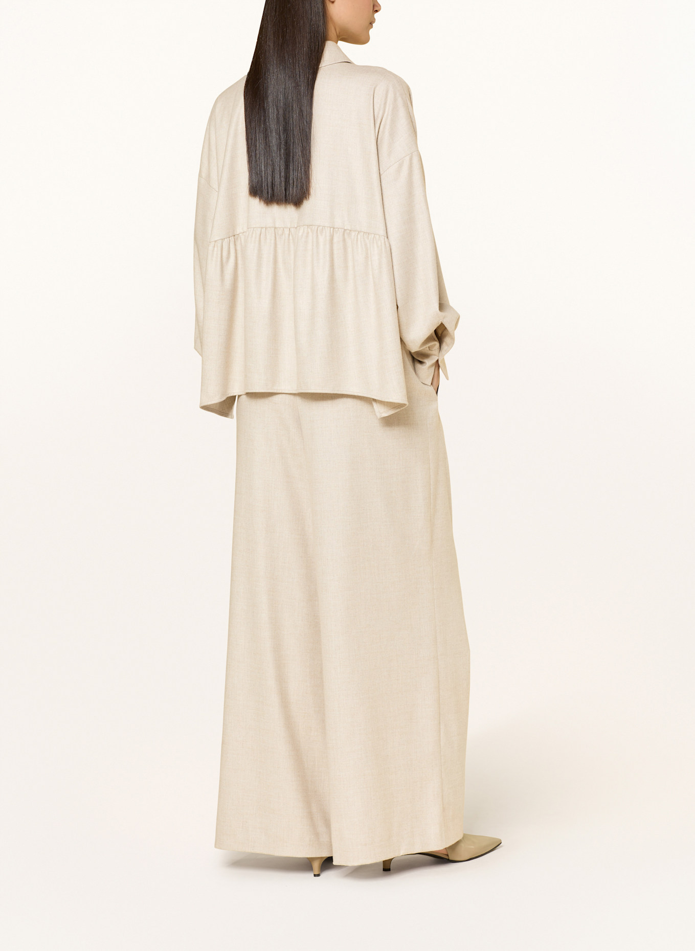 DRYKORN Hemdbluse FLANNA: BEIGE