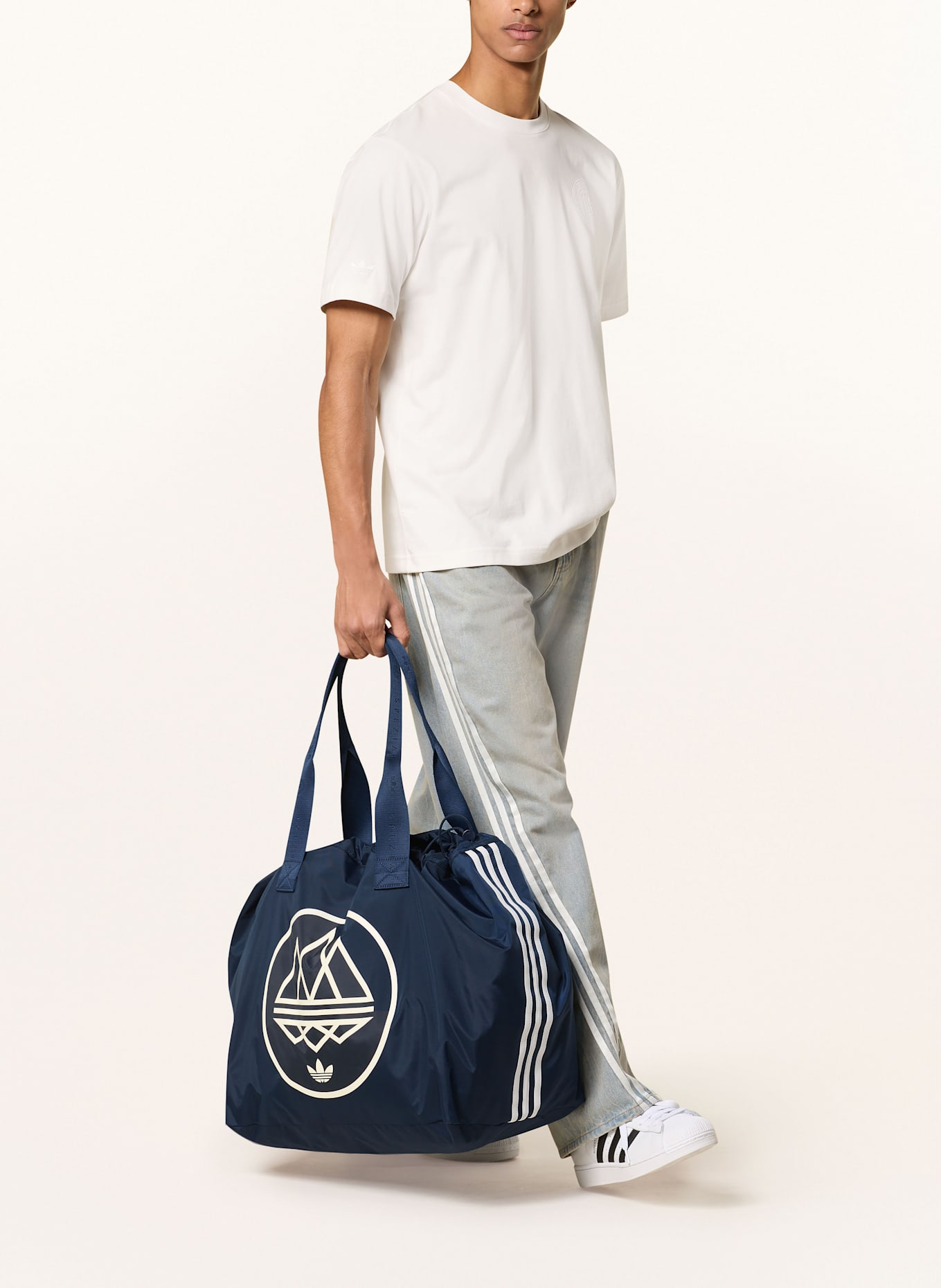 adidas Sporttasche ST10 SPZL: DUNKELBLAU