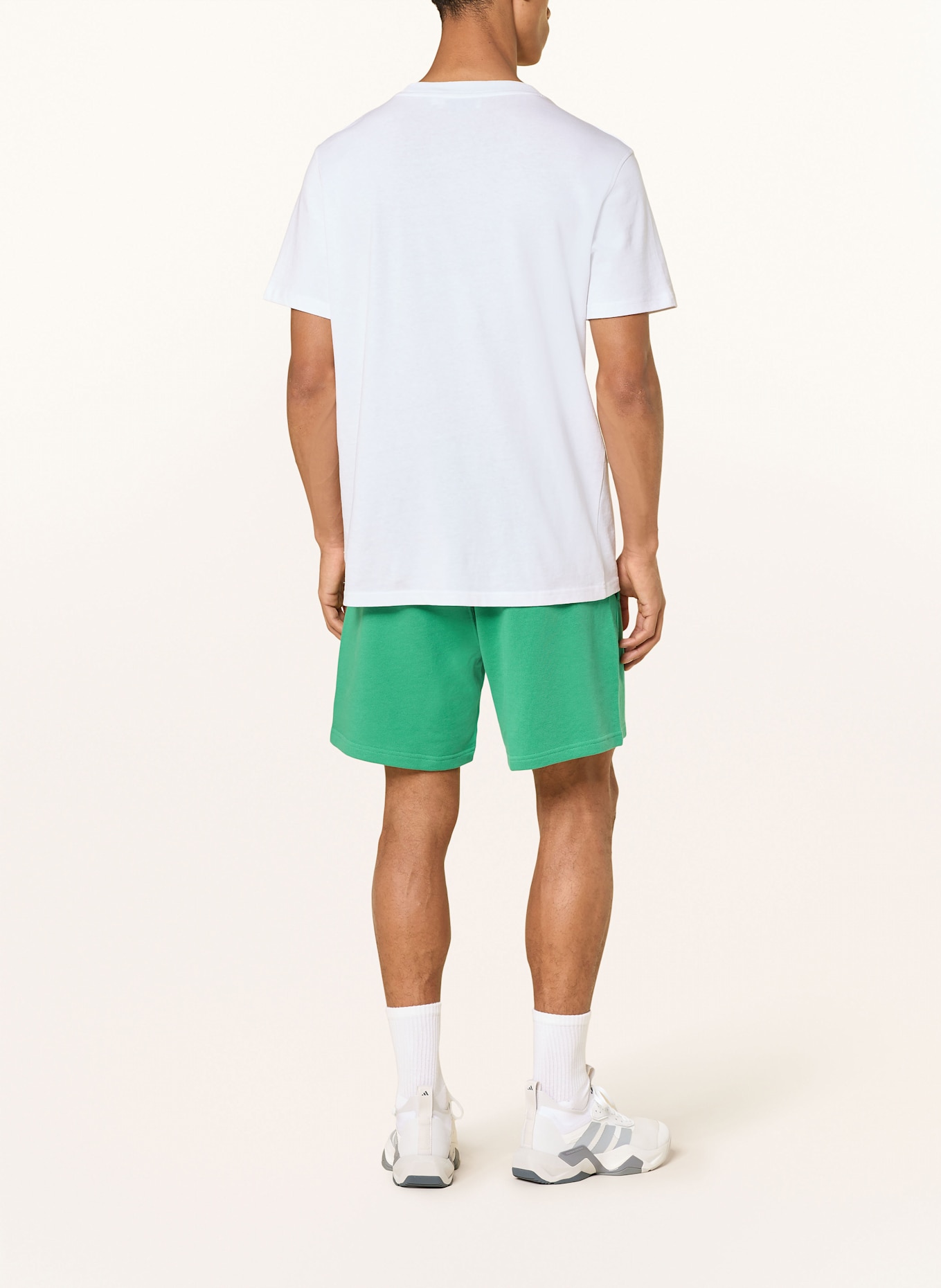 adidas Szorty ALL SZN FRENCH TERRY: ZIELONY