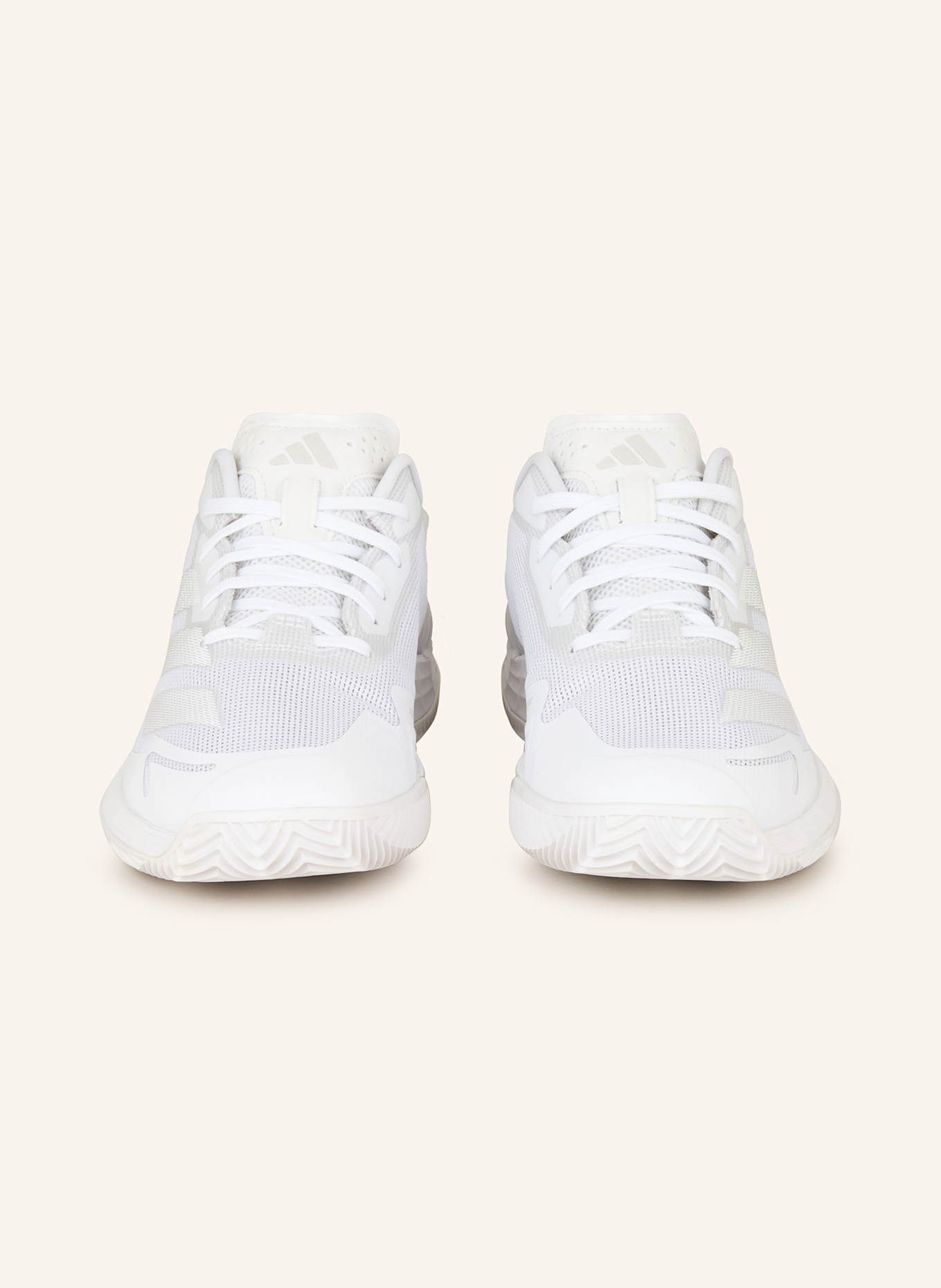 adidas Tennisschuhe DEFIANT SPEED 2 CLAY: WEISS