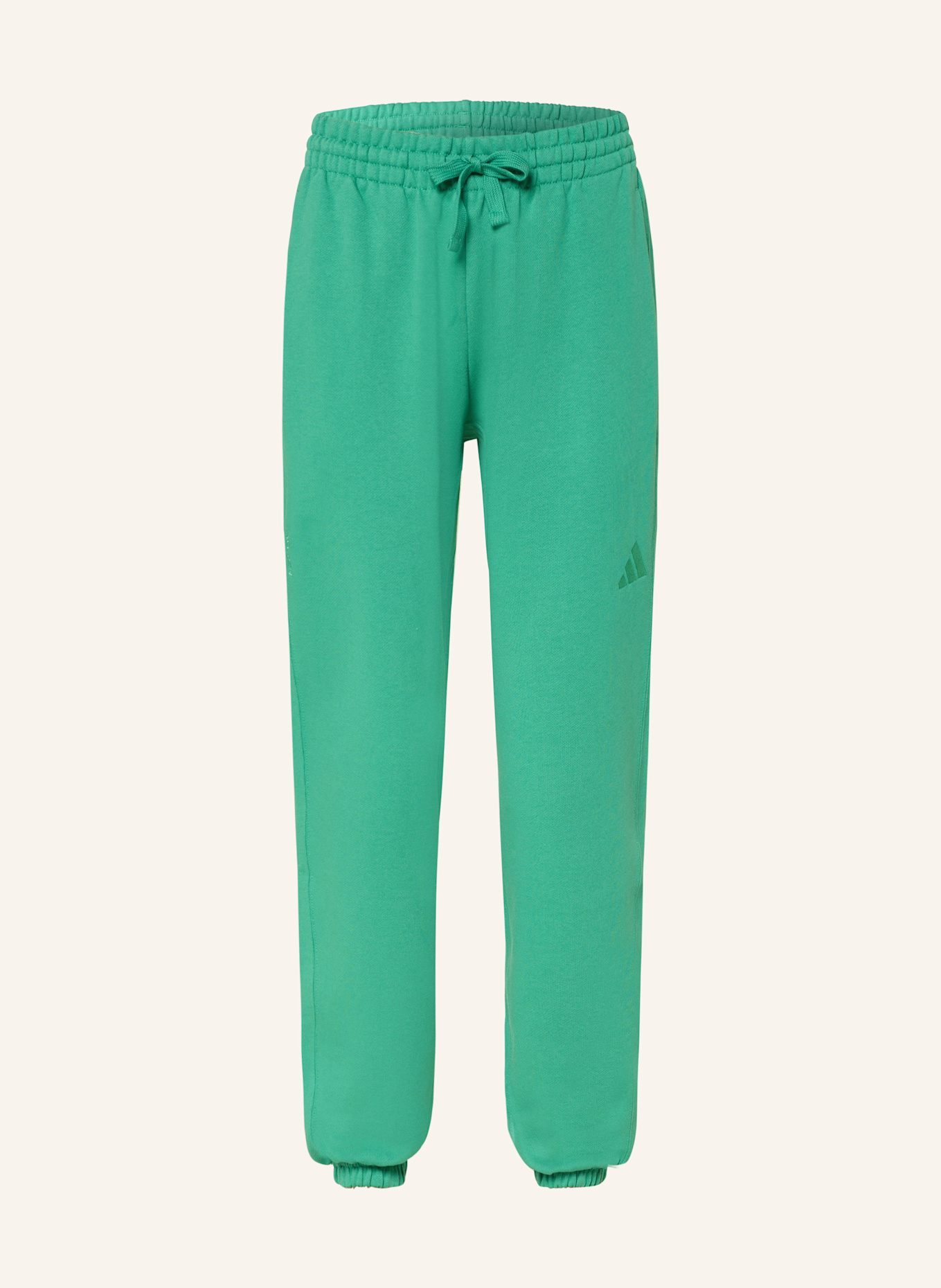 adidas Track Pants ALL SZN FRENCH TERRY LOOSE: GRÜN