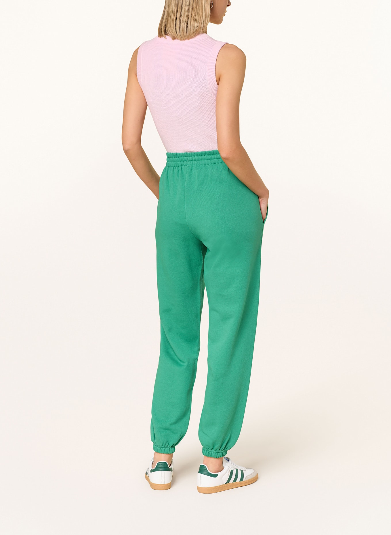 adidas Track Pants ALL SZN FRENCH TERRY LOOSE: GRÜN