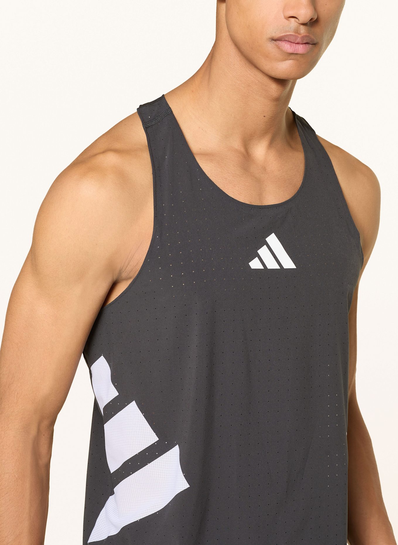 【Adidas コリア】 Adizero Road To Records Singlet adidas Top do biegania ADIZERO ROAD TO RECORDS SINGLET kolor