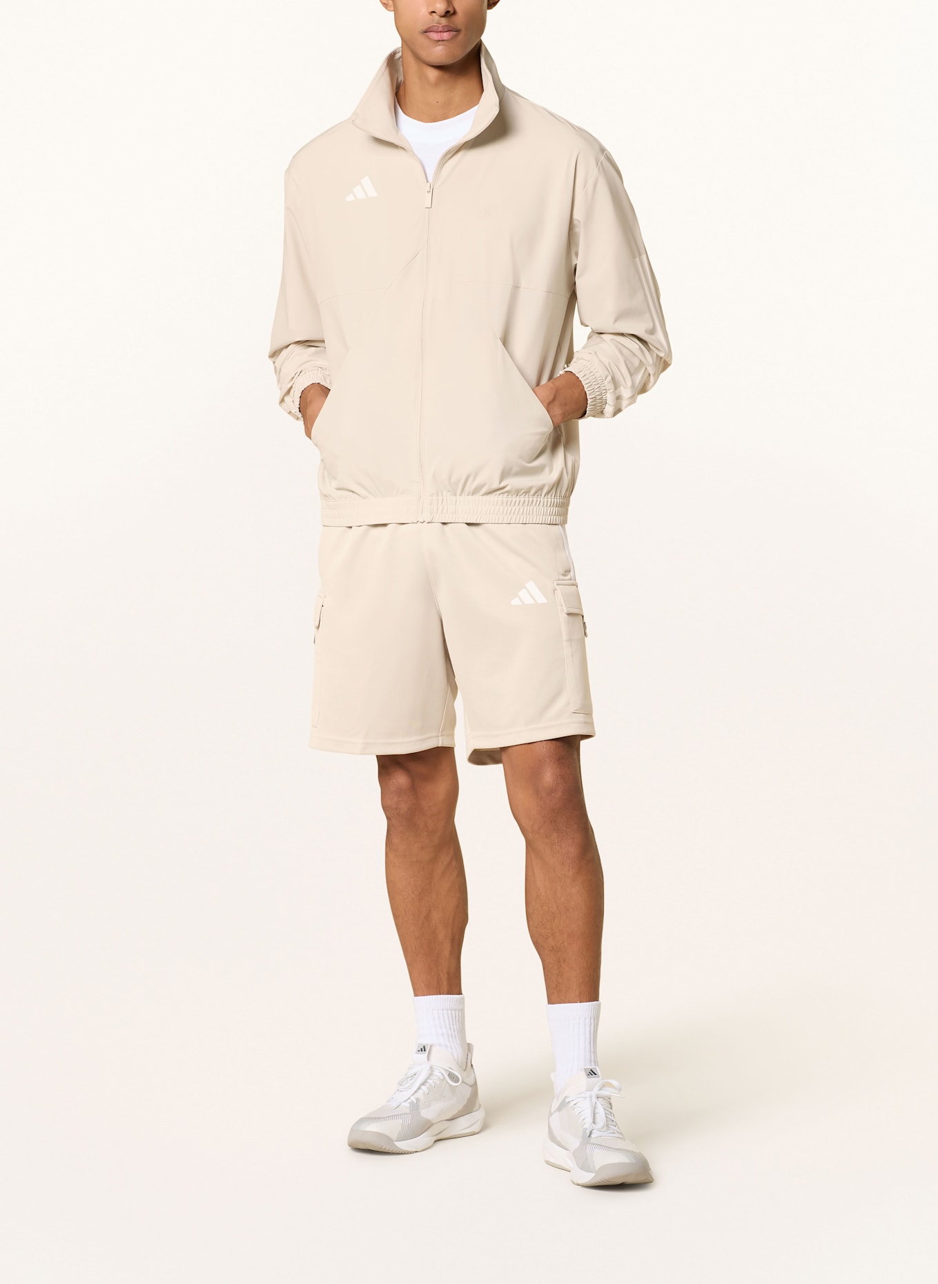 adidas Shorts TIRO CARGO: CREME