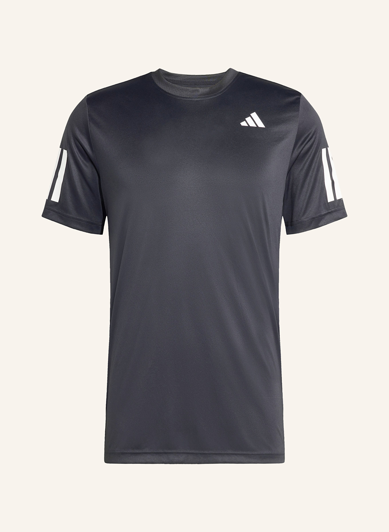 adidas T-Shirt CLUB TENNIS CLIMACOOL 3-STRIPES: SCHWARZ