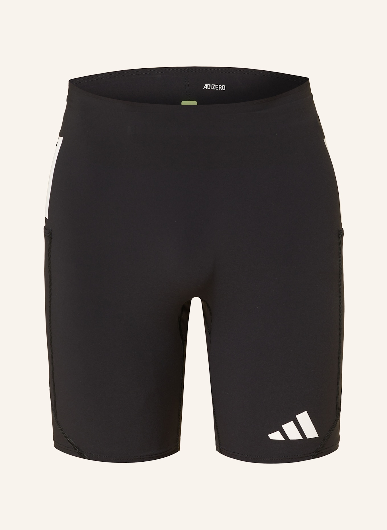 adidas Lauf-Tights ADIZERO RUNNING SHORT POCKET TIGHT: DUNKELBLAU