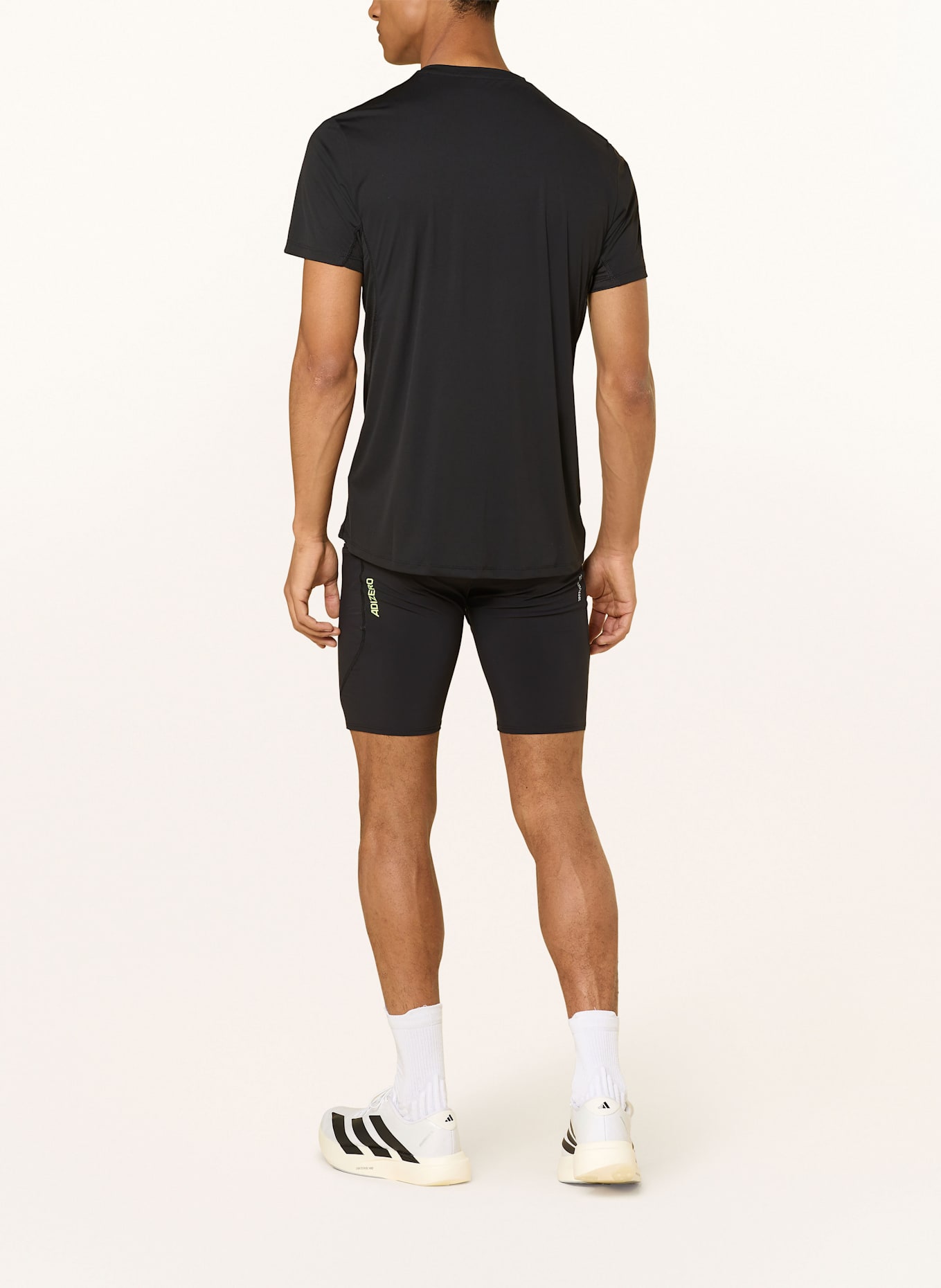 adidas Lauf-Tights ADIZERO RUNNING SHORT POCKET TIGHT: DUNKELBLAU