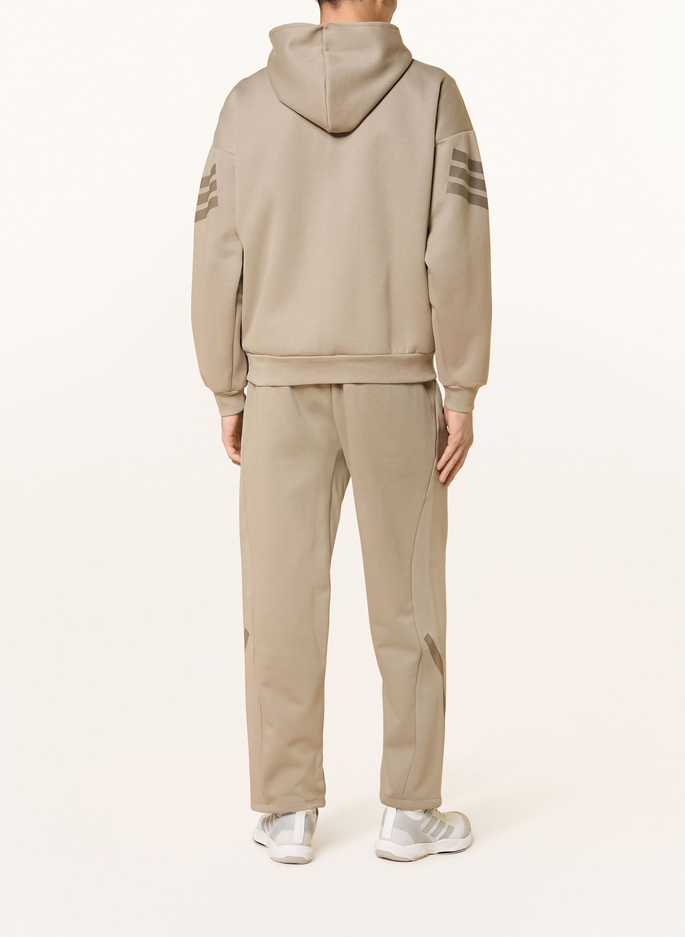 adidas Sweatjacke FUTURE ICONS THREE STRIPES: TAUPE