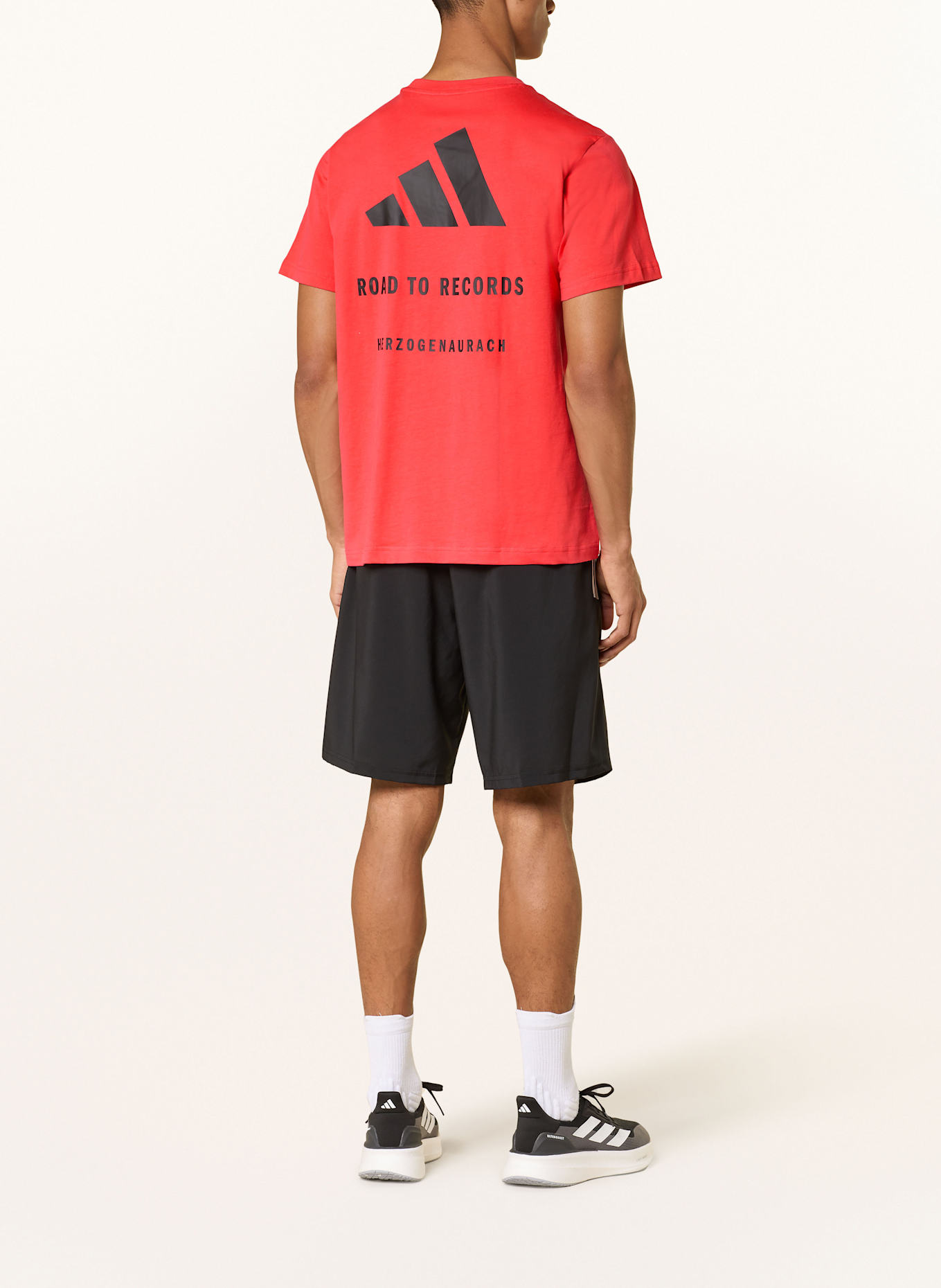 adidas T-Shirt ROAD TO RECORDS GRAPHIC UNITEFIT: ROT