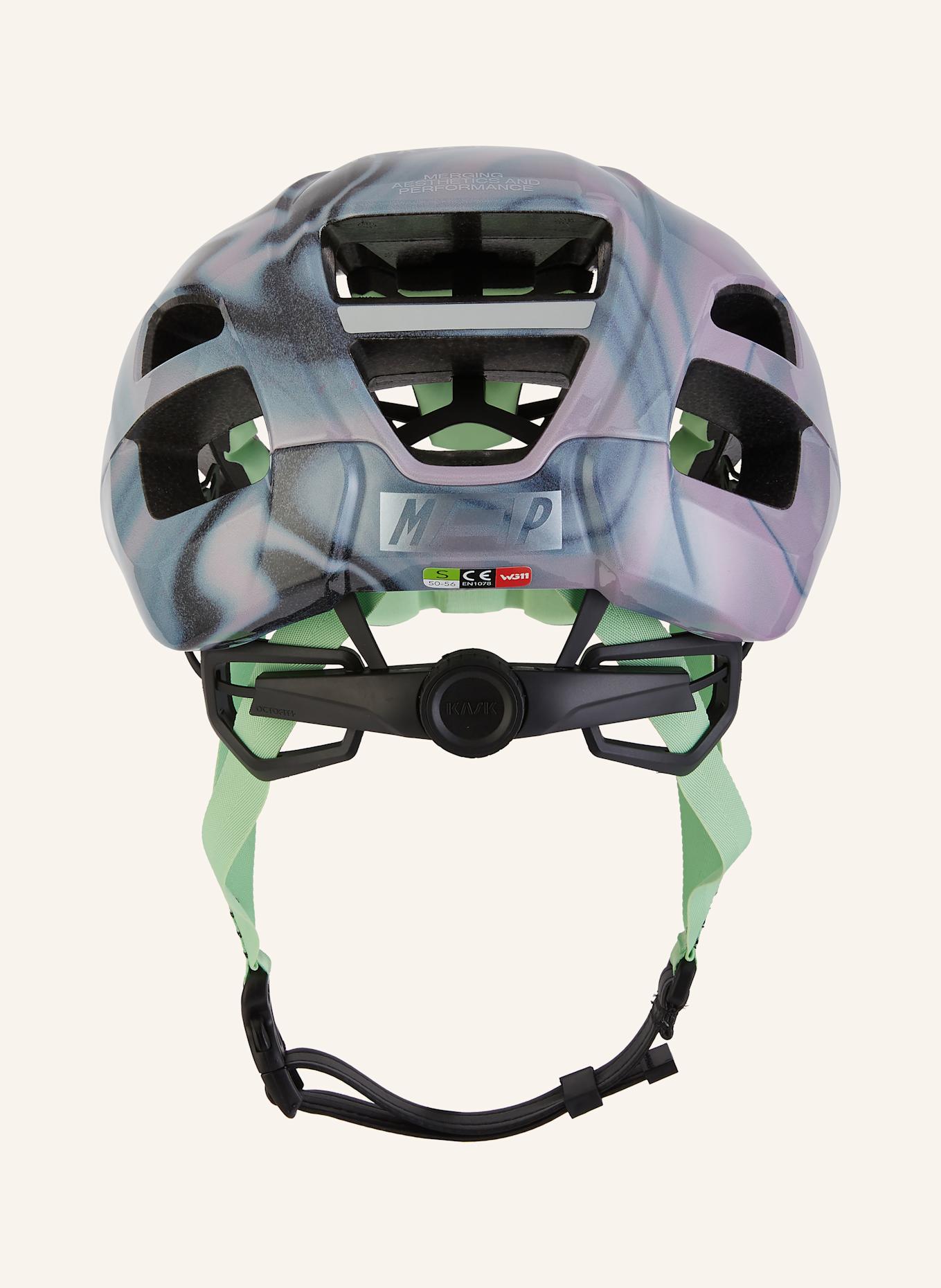 MAAP Fahrradhelm MAAP x KASK Protone Icon: HELLBLAU / ROSA / DUNKELBLAU