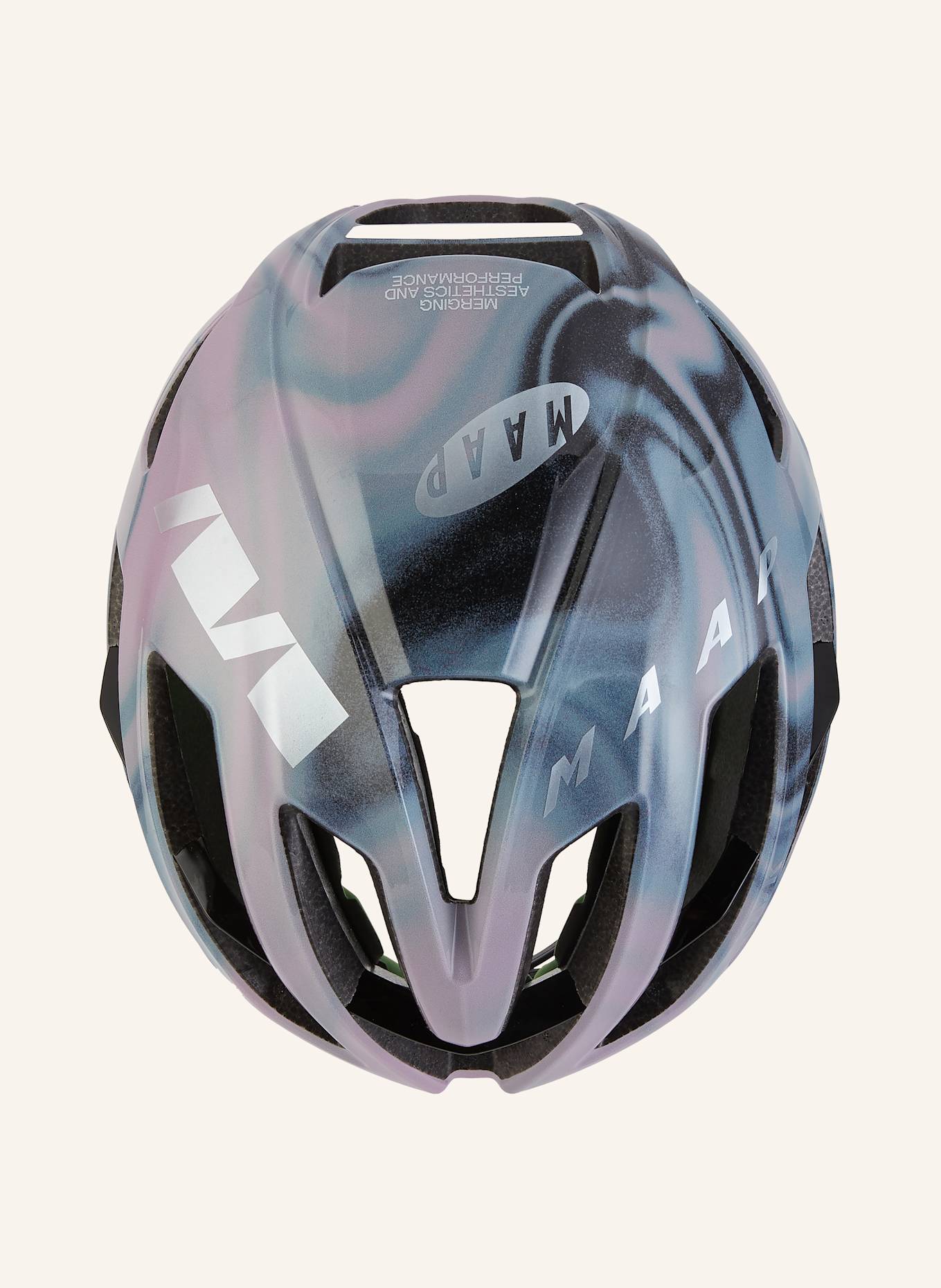 MAAP Fahrradhelm MAAP x KASK Protone Icon: HELLBLAU / ROSA / DUNKELBLAU