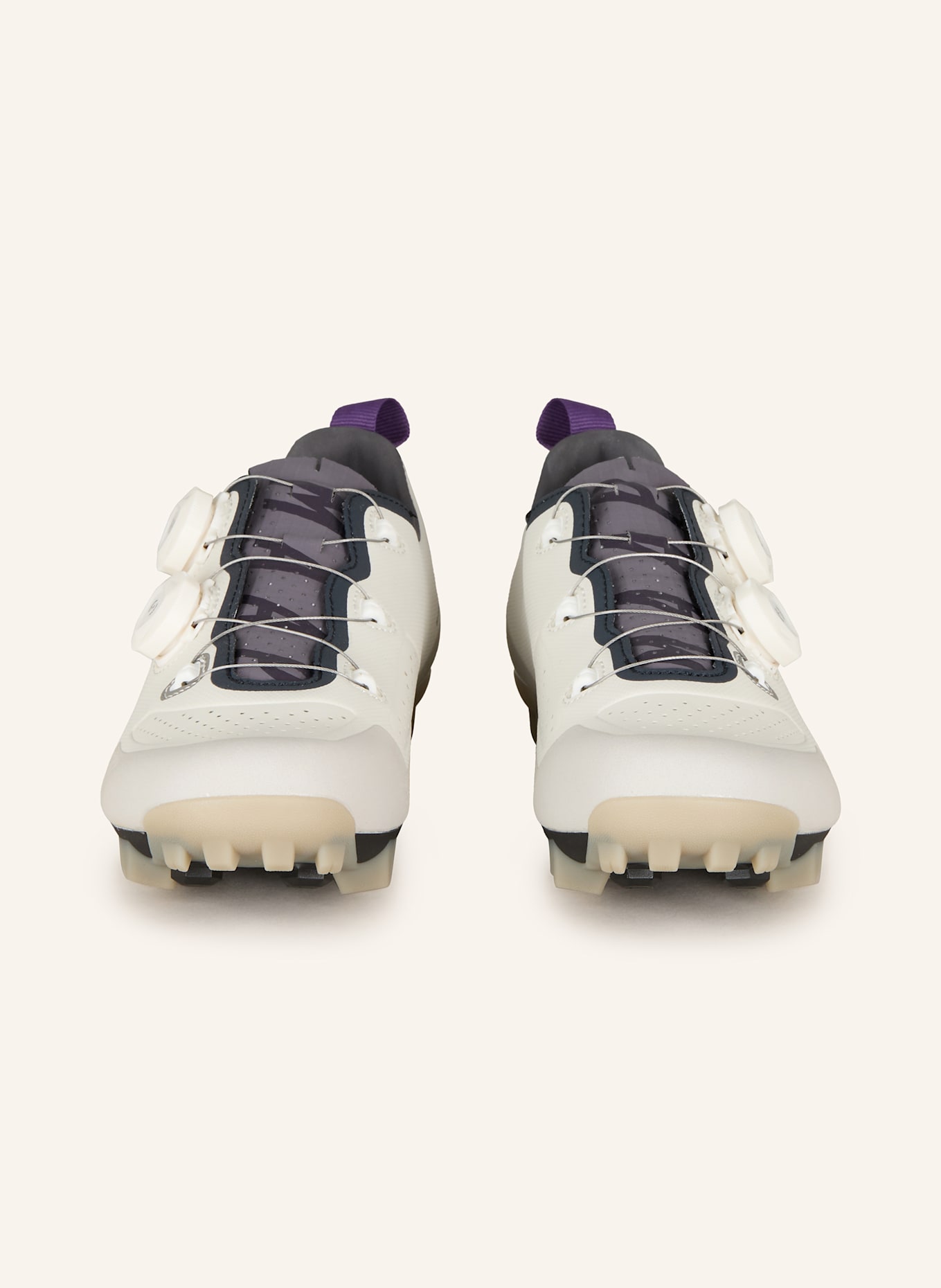 MAAP Gravel bike shoes GRAN TOURER XC: CREAM / TAUPE / GRAY