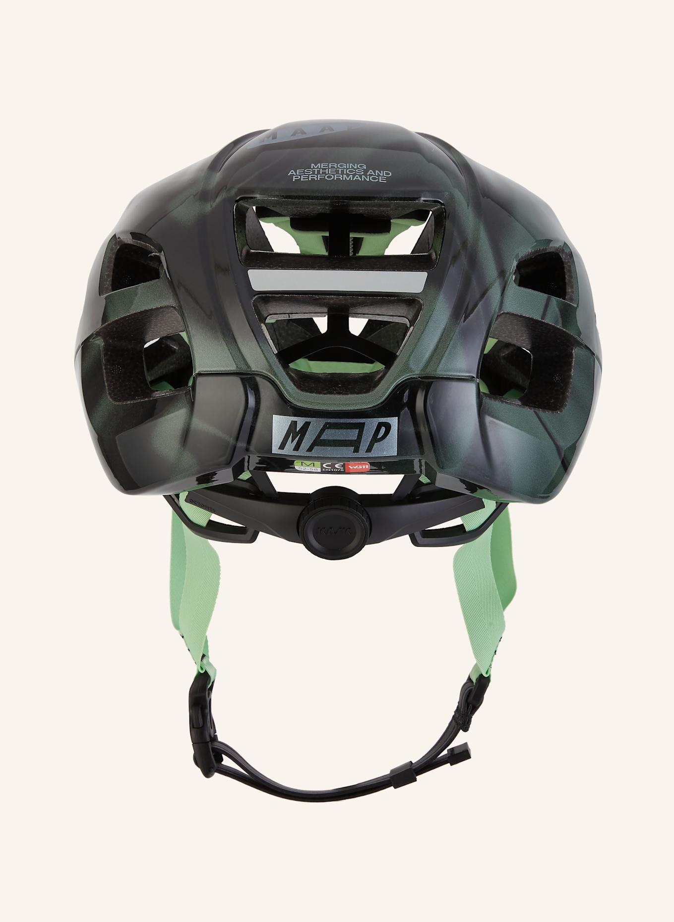 MAAP Fahrradhelm MAAP x KASK Protone Icon: DUNKELGRÜN / SCHWARZ