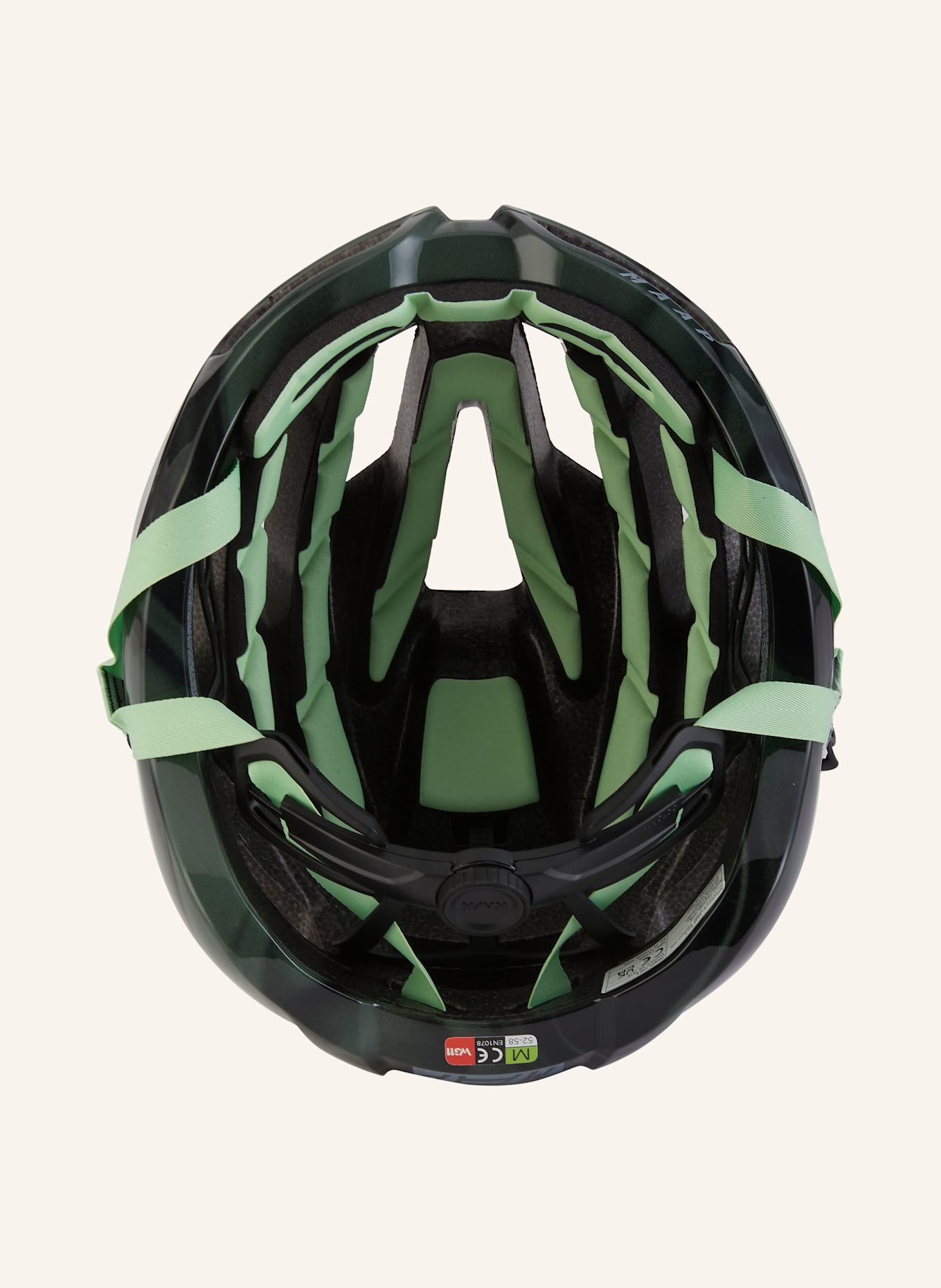 MAAP Fahrradhelm MAAP x KASK Protone Icon: DUNKELGRÜN / SCHWARZ