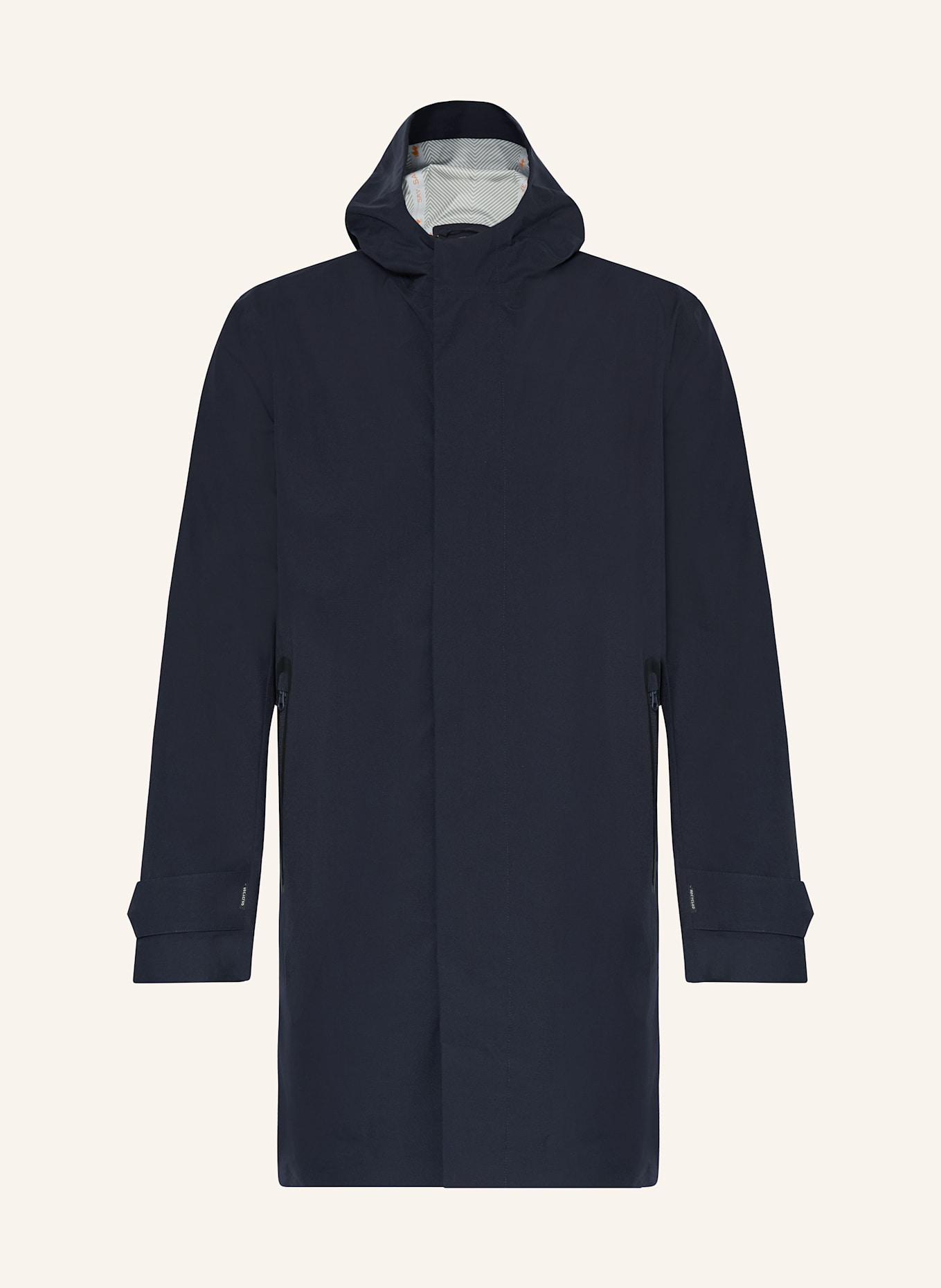 SAVE THE DUCK Regenmantel HYDRO: DUNKELBLAU