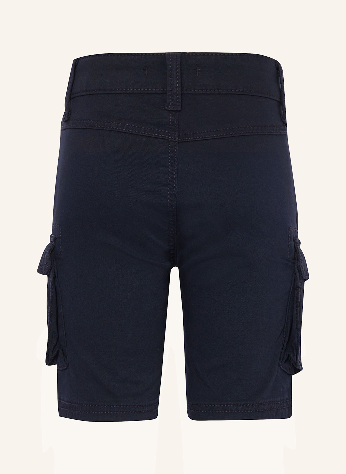 s.Oliver RED Cargoshorts: DUNKELBLAU