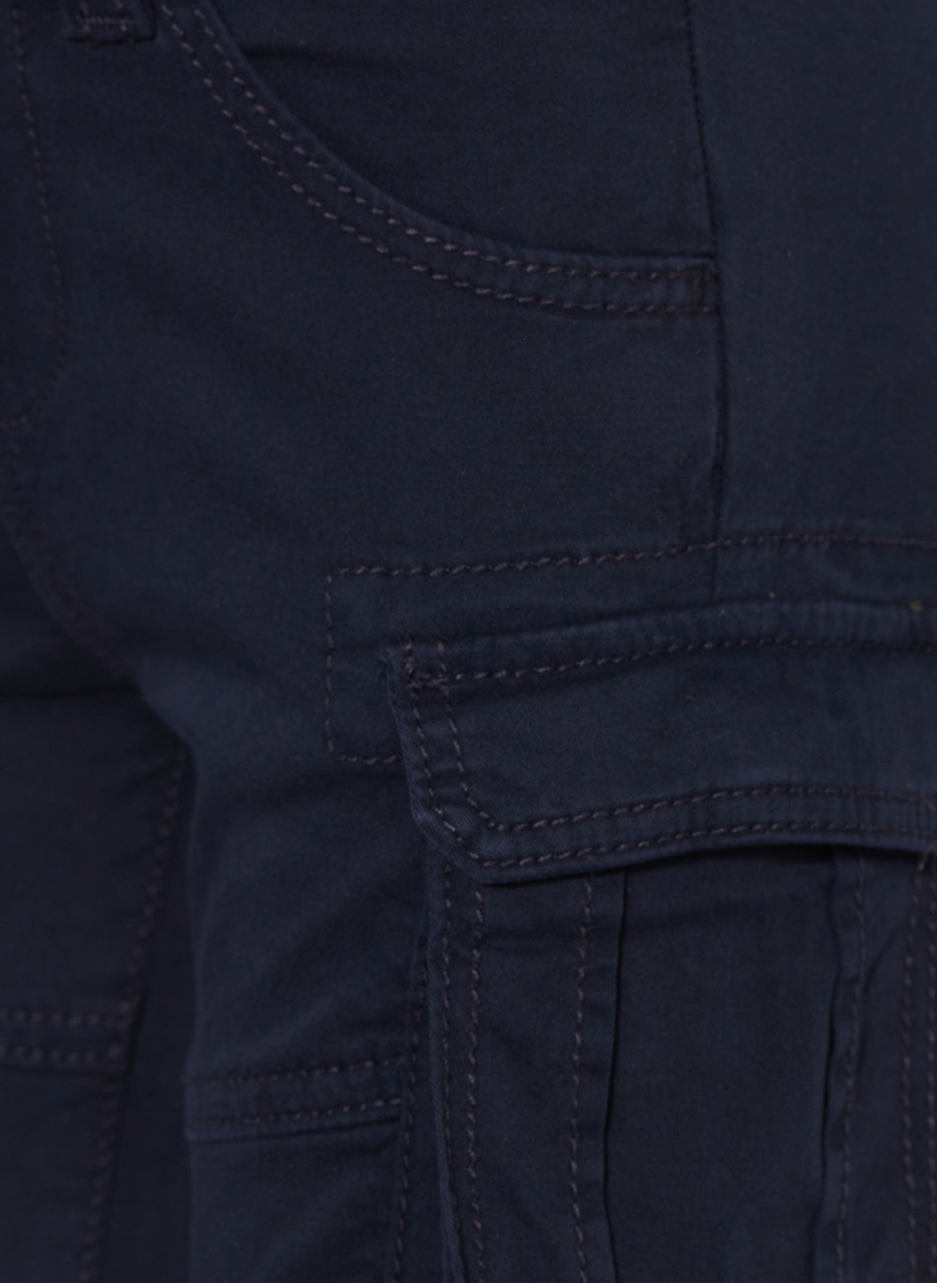 s.Oliver RED Cargoshorts: DUNKELBLAU