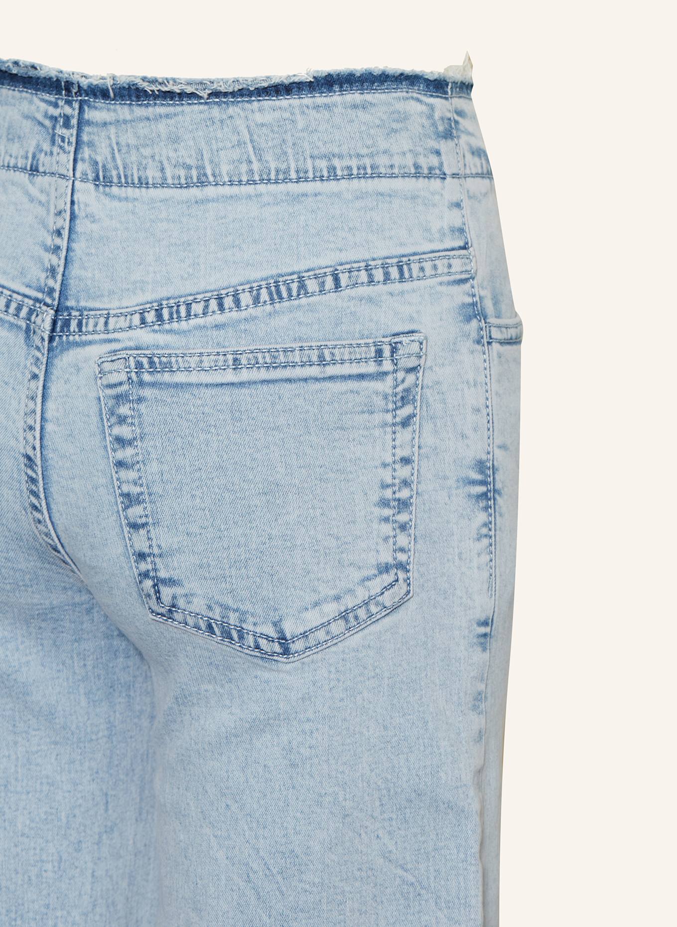 s.Oliver RED Wide Leg Jeans: 53Z4 BLUE