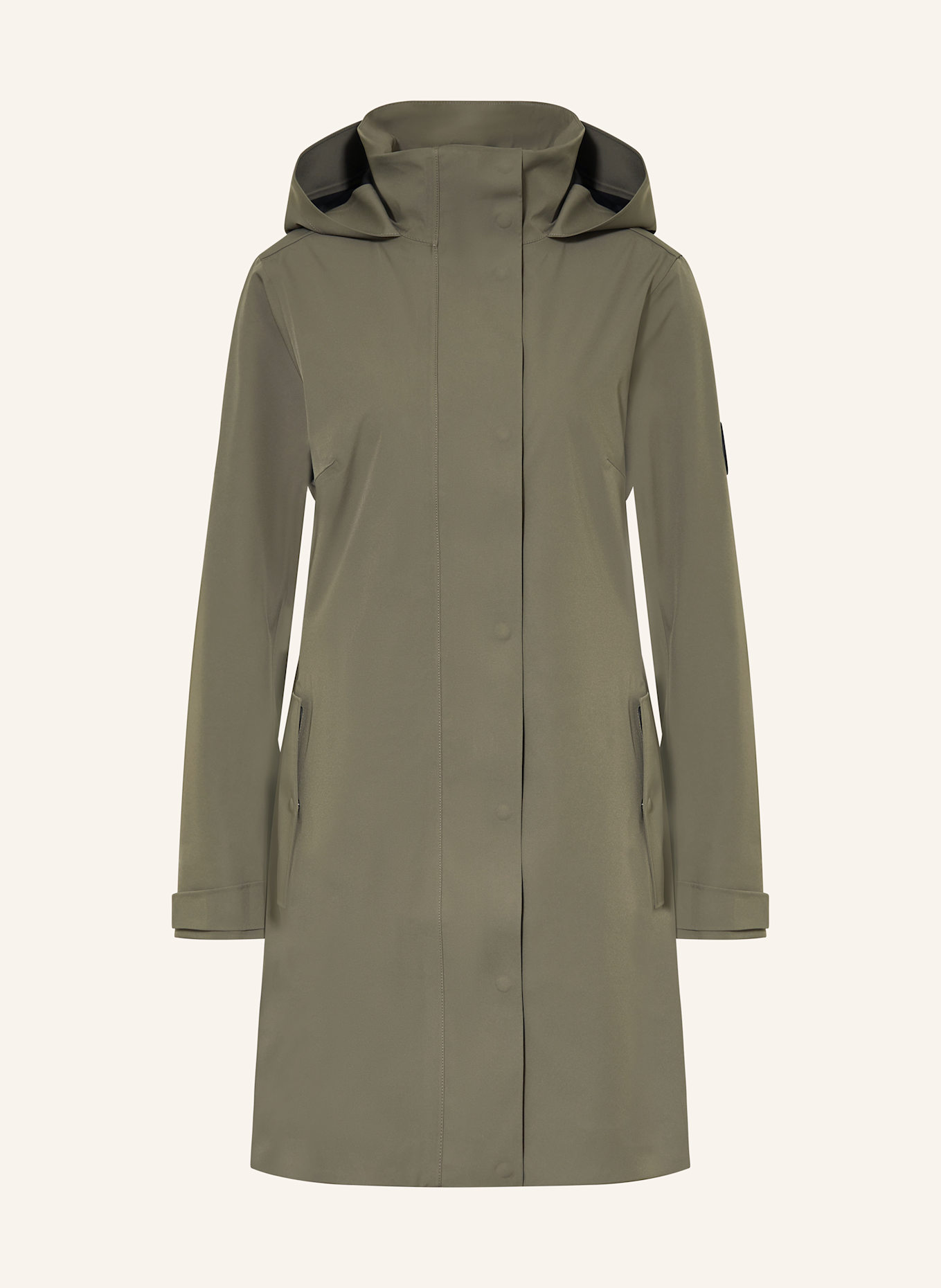 CANADA GOOSE Regenmantel CARDERO: GRÜN