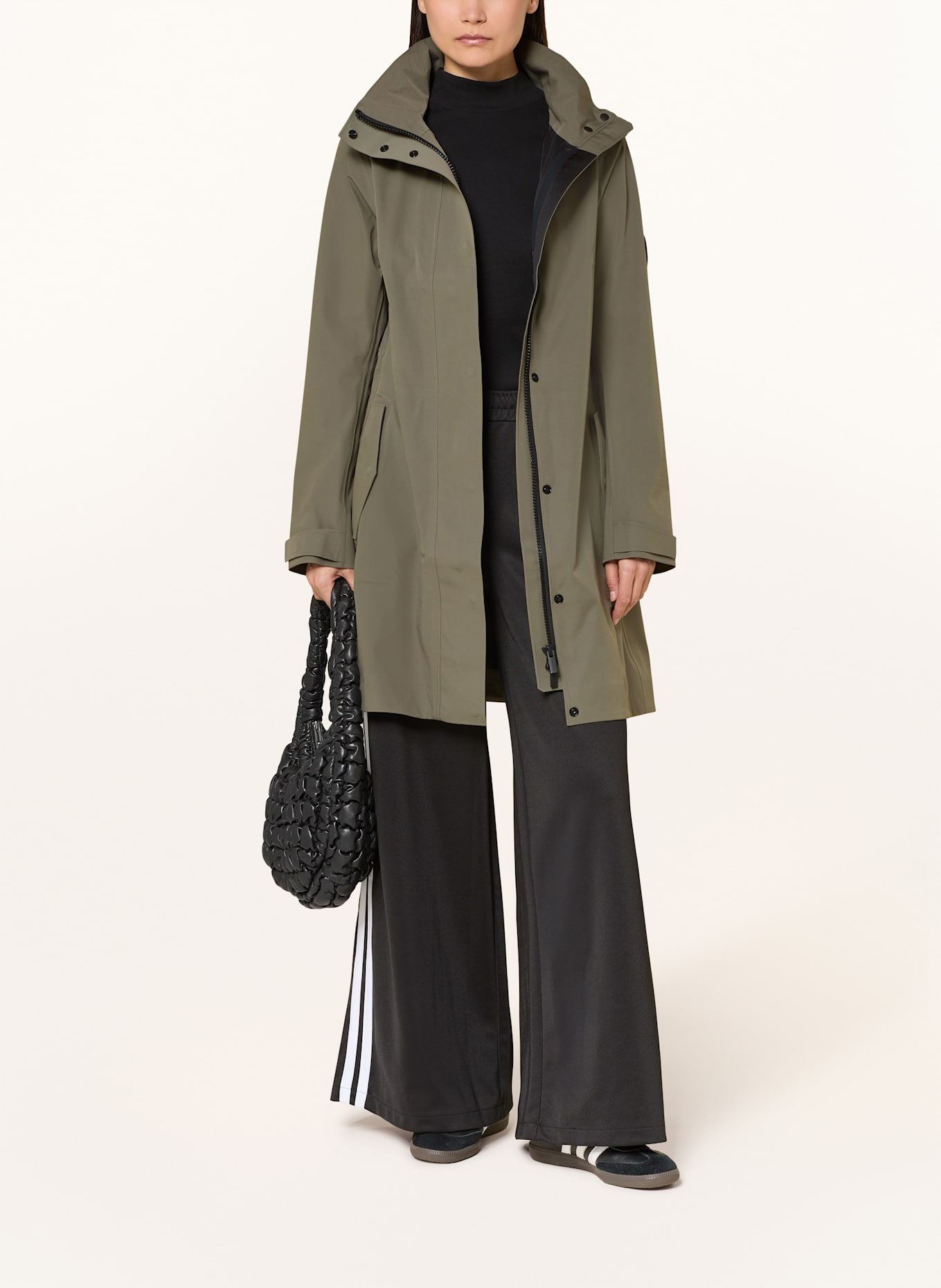 CANADA GOOSE Regenmantel CARDERO: GRÜN