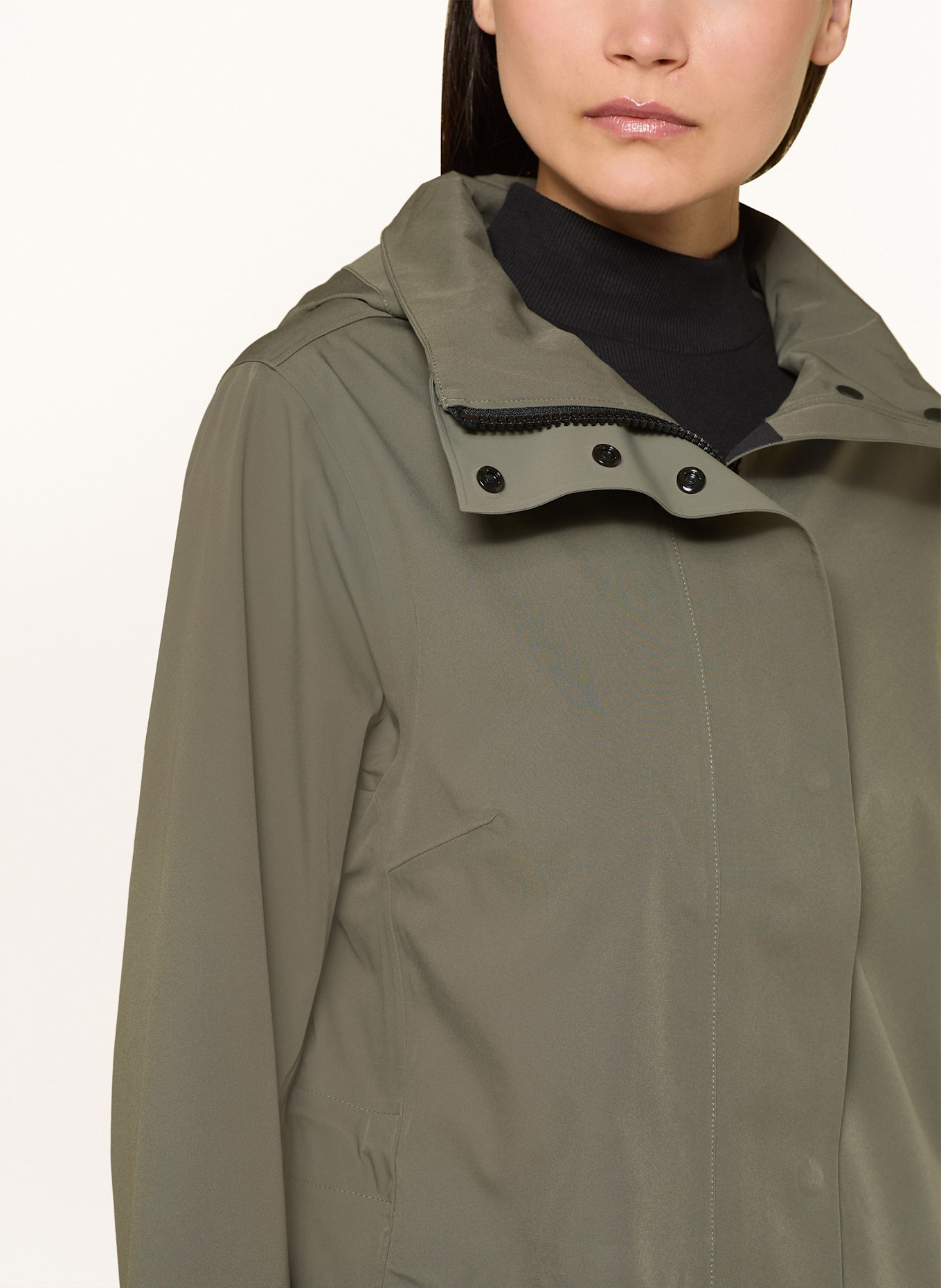 CANADA GOOSE Regenmantel CARDERO: GRÜN