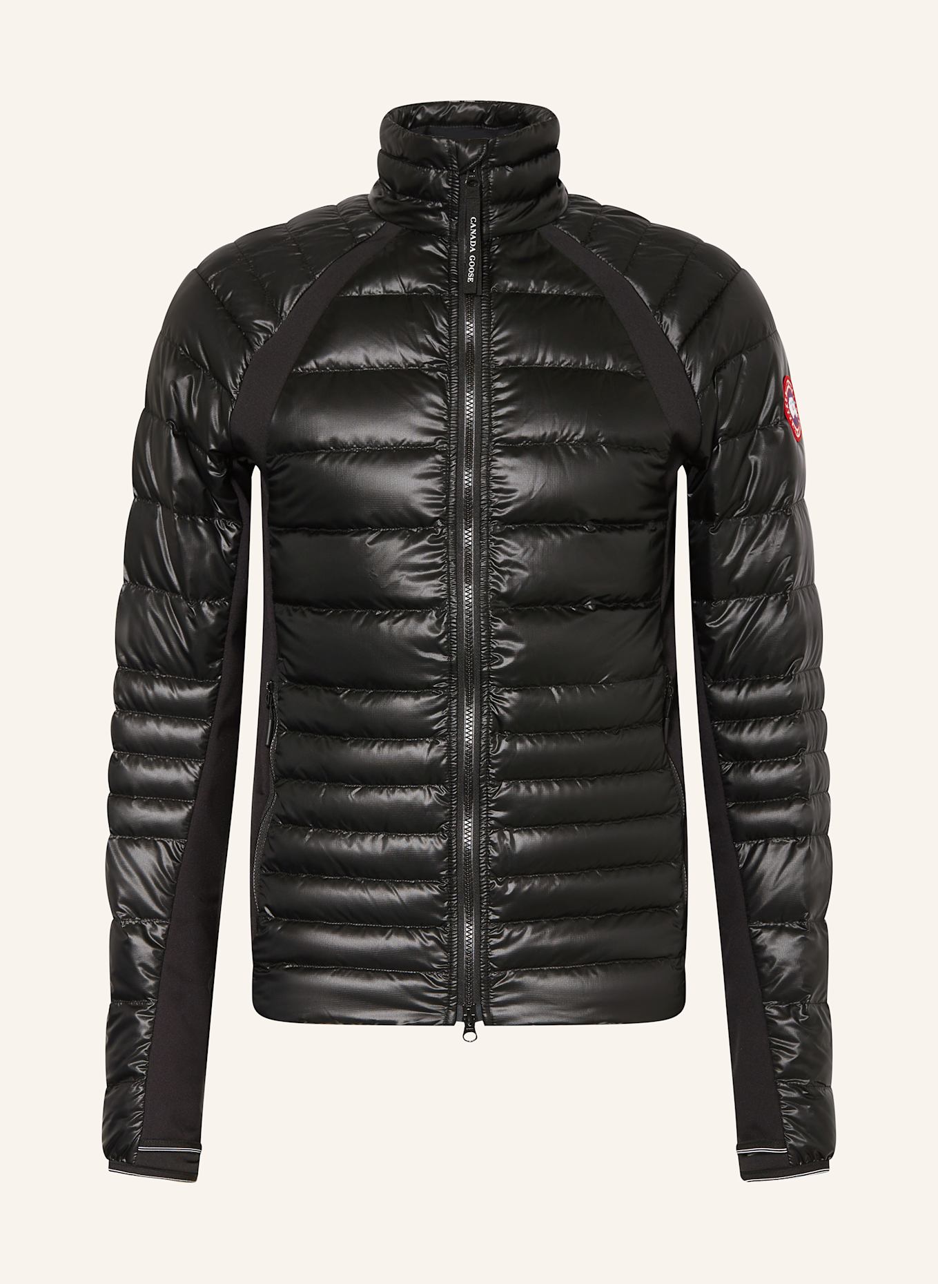 CANADA GOOSE Lightweight-Daunenjacke HYBRIDGE LITE: SCHWARZ