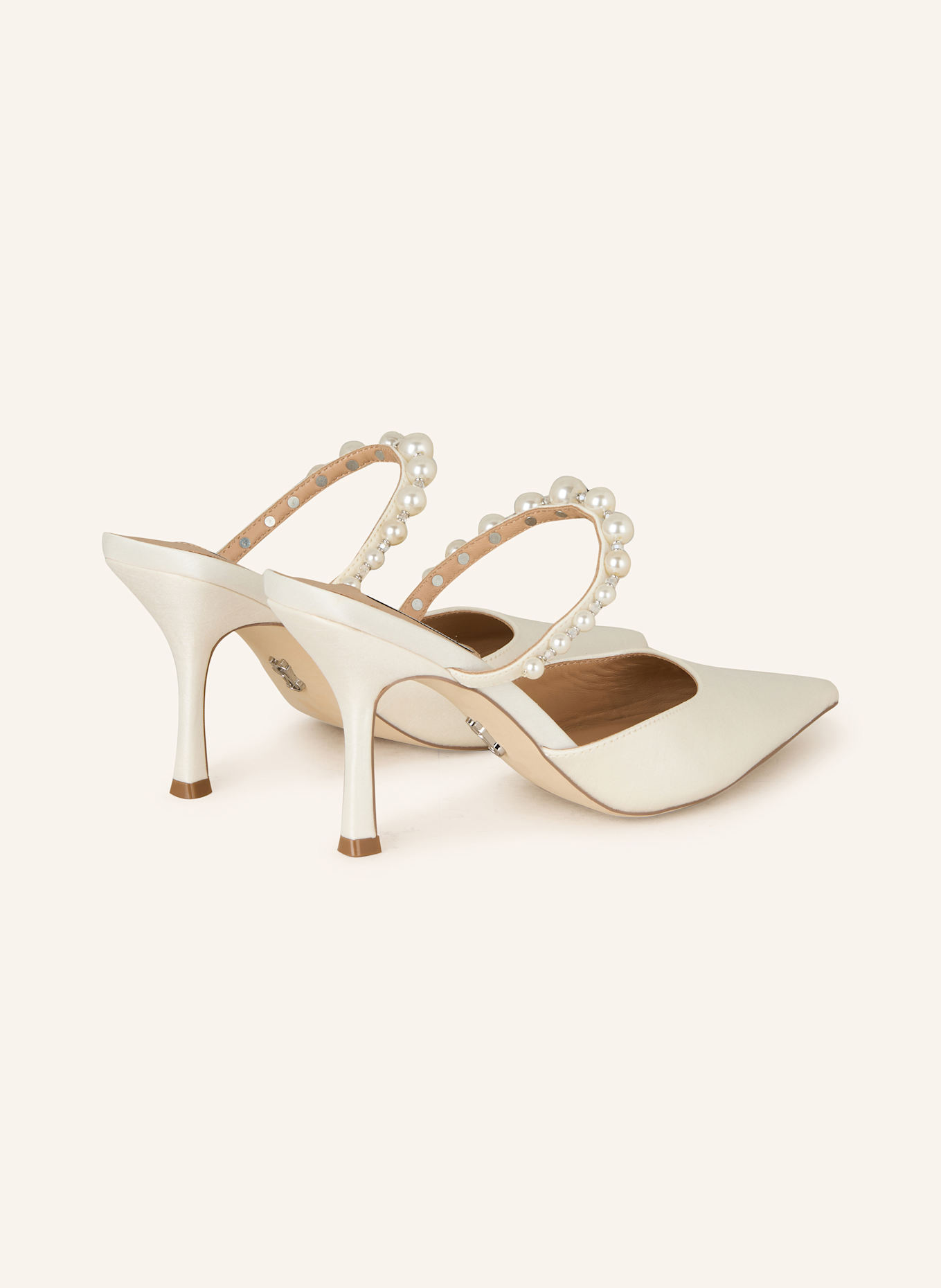 パール☆メリージェーン風【STEVE MADDEN】ミュール☆Brecki-p パール☆メリージェーン風【STEVE MADDEN】ミュール☆Brecki-p