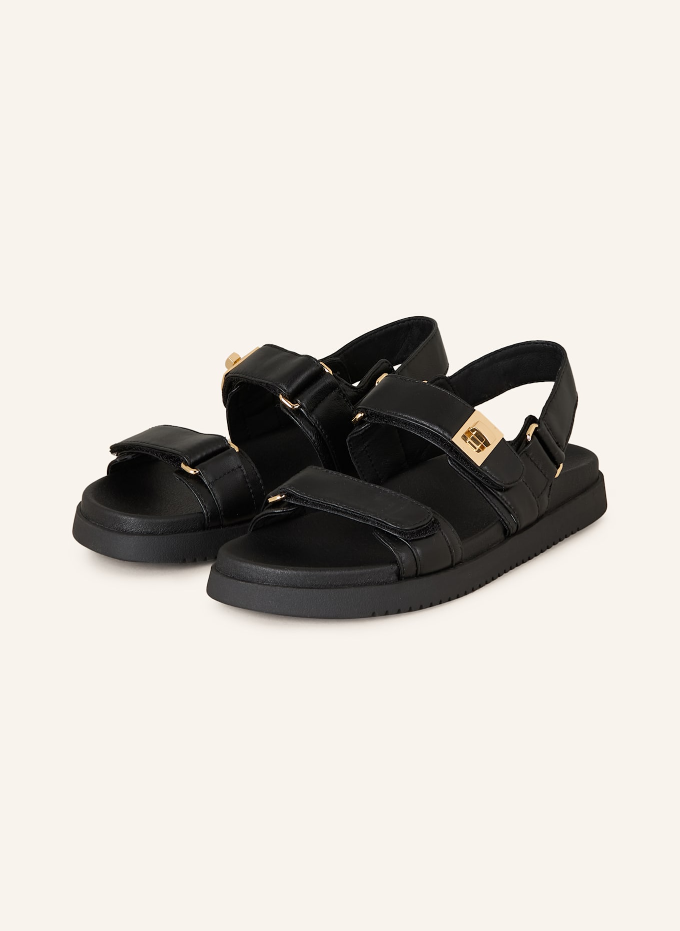 STEVE MADDEN Sandalen MONA: SCHWARZ