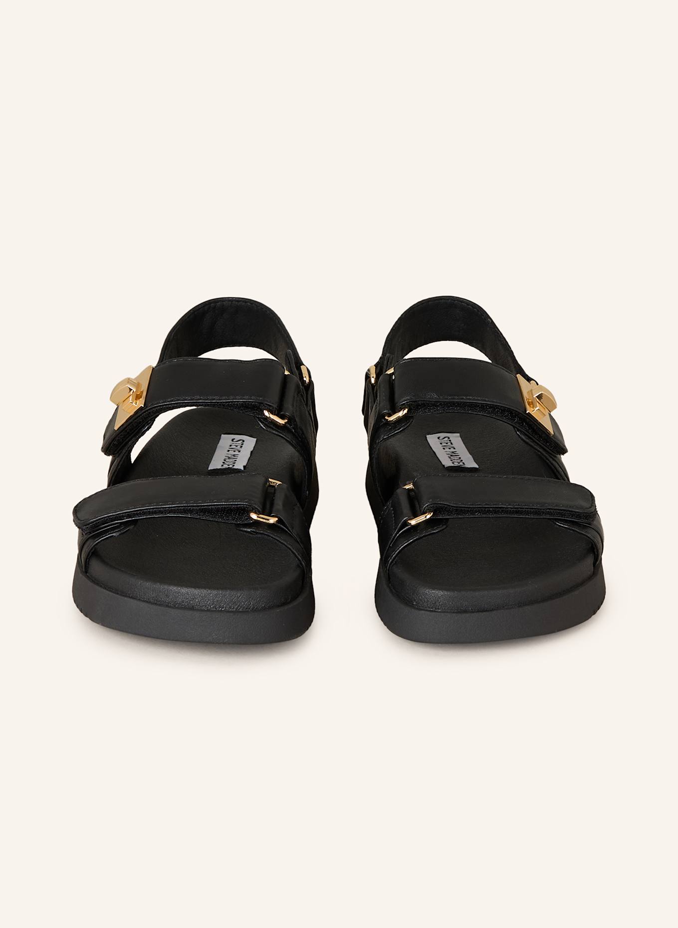STEVE MADDEN Sandalen MONA: SCHWARZ