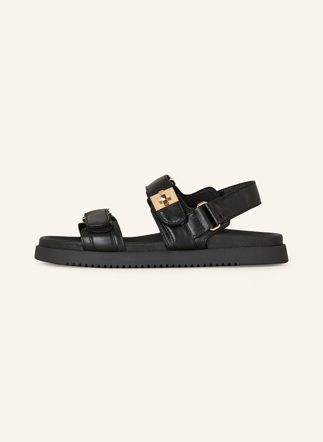 STEVE MADDEN Sandalen MONA: SCHWARZ